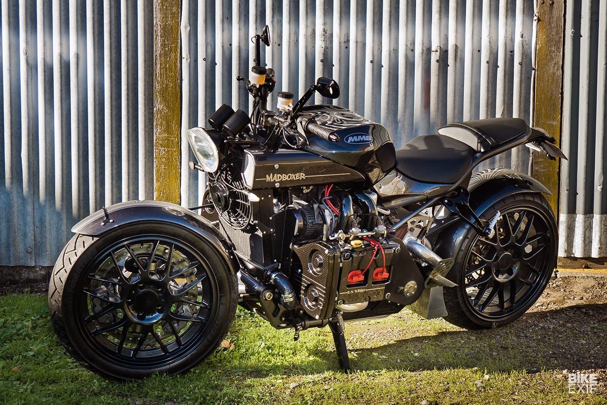 Moto do gan dong co xe hoi 2.5L cua Subaru WRX hinh anh