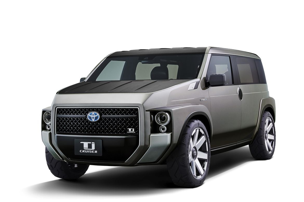 Tj Cruiser mo ra ky nguyen thiet ke moi cua Toyota hinh anh