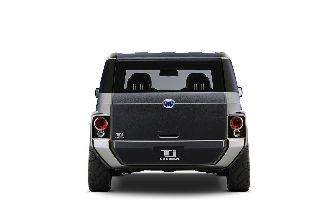 Toyota Tj Cruiser ra mat anh 6