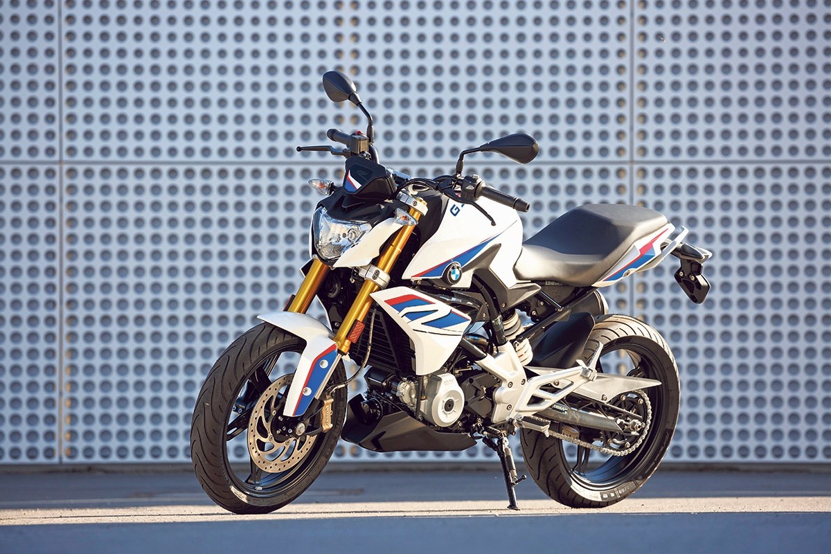 BMW G310R cho nguoi moi co bang A2 gia gan 80 trieu o An Do hinh anh