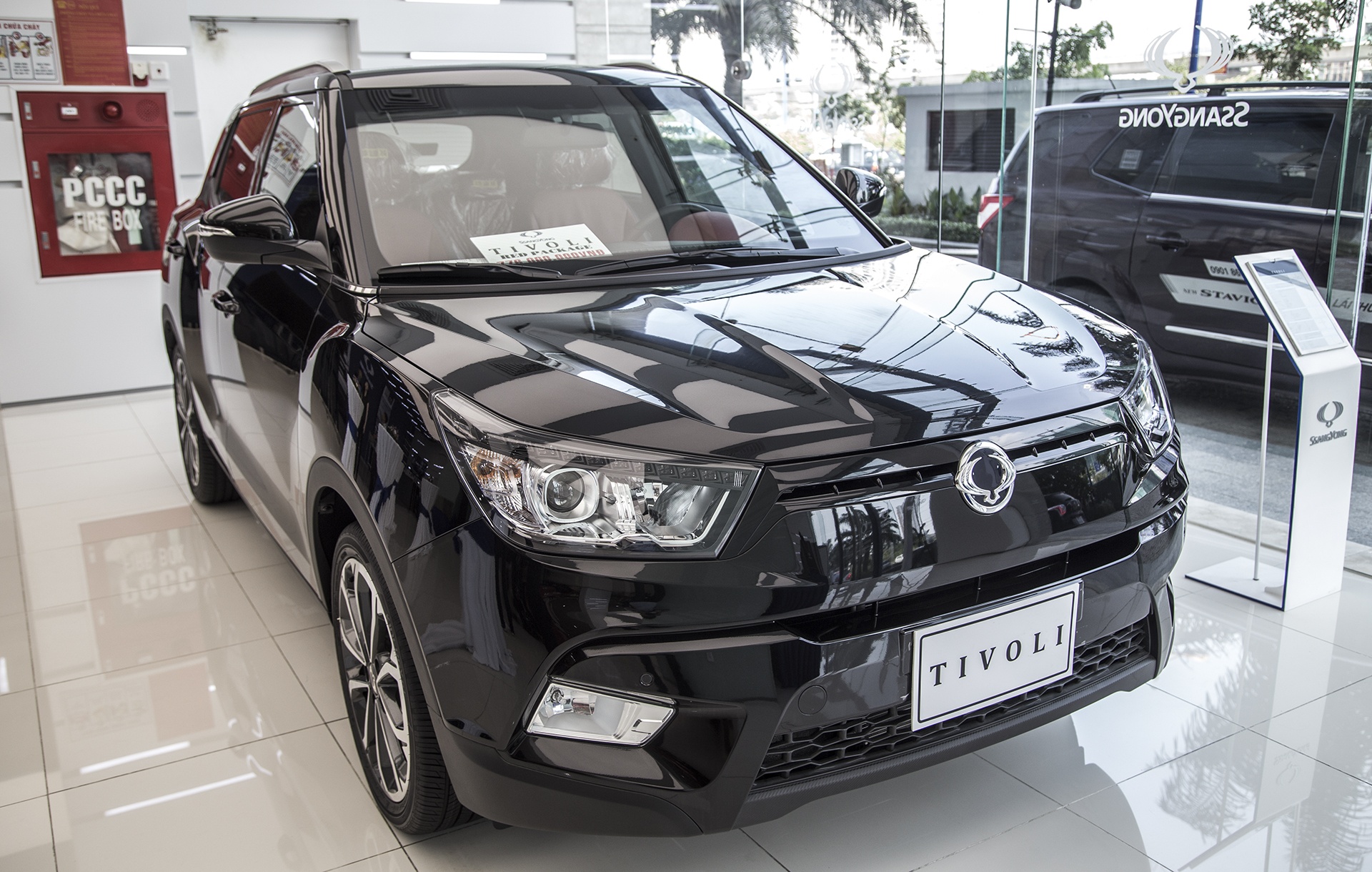 gia Ssangyong Tivoli tai Viet Nam anh 1