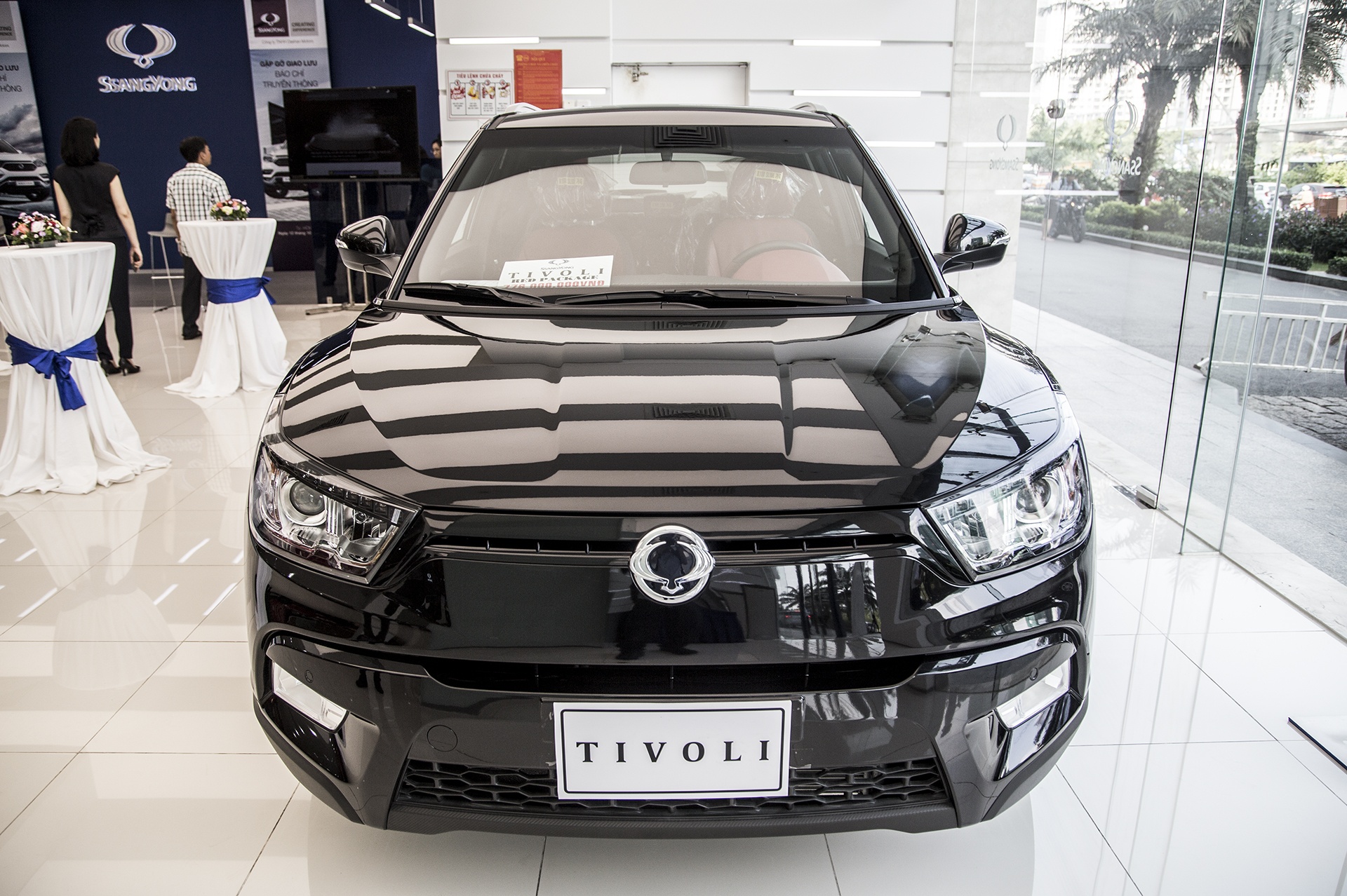 gia Ssangyong Tivoli tai Viet Nam anh 2