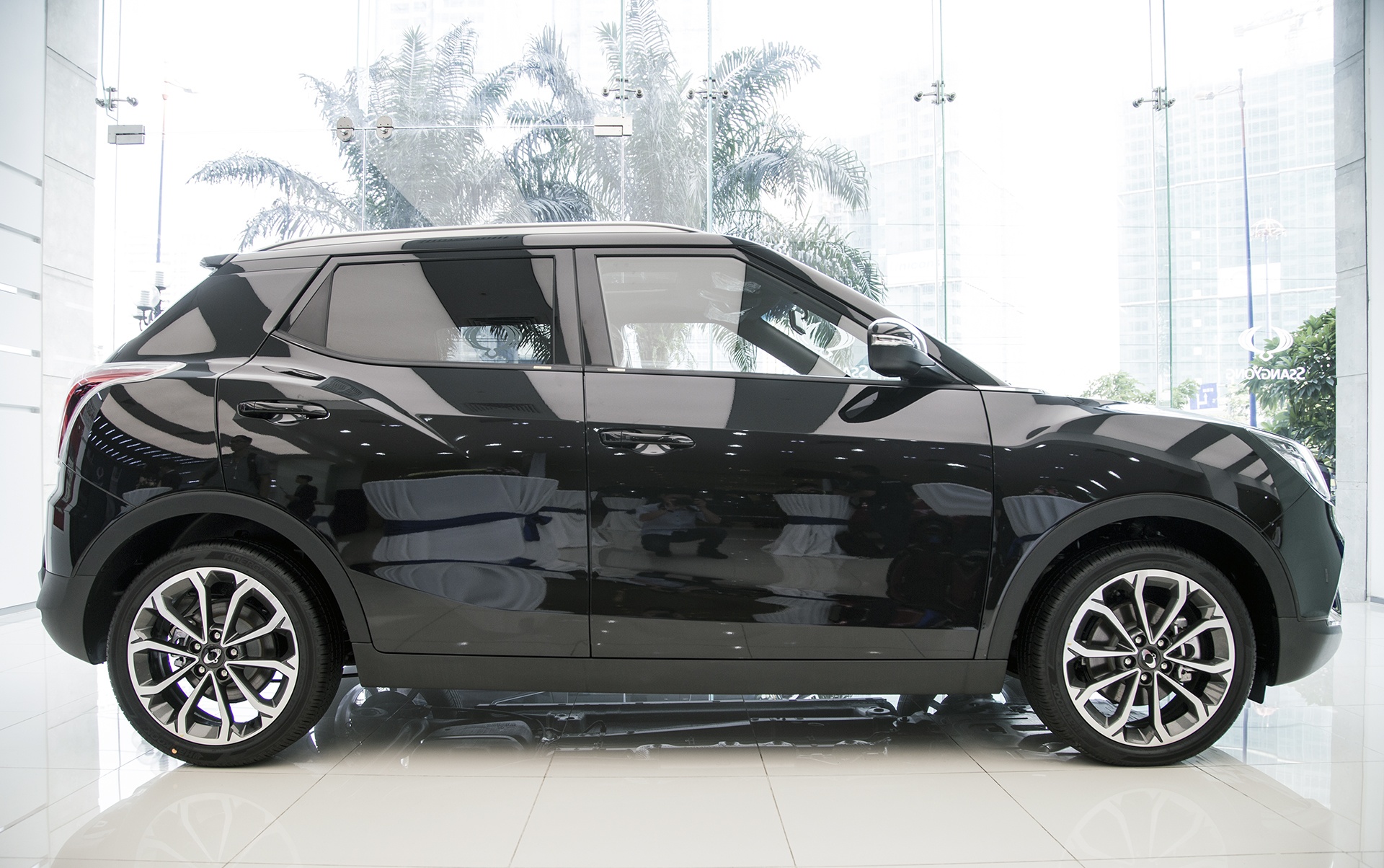 gia Ssangyong Tivoli tai Viet Nam anh 3