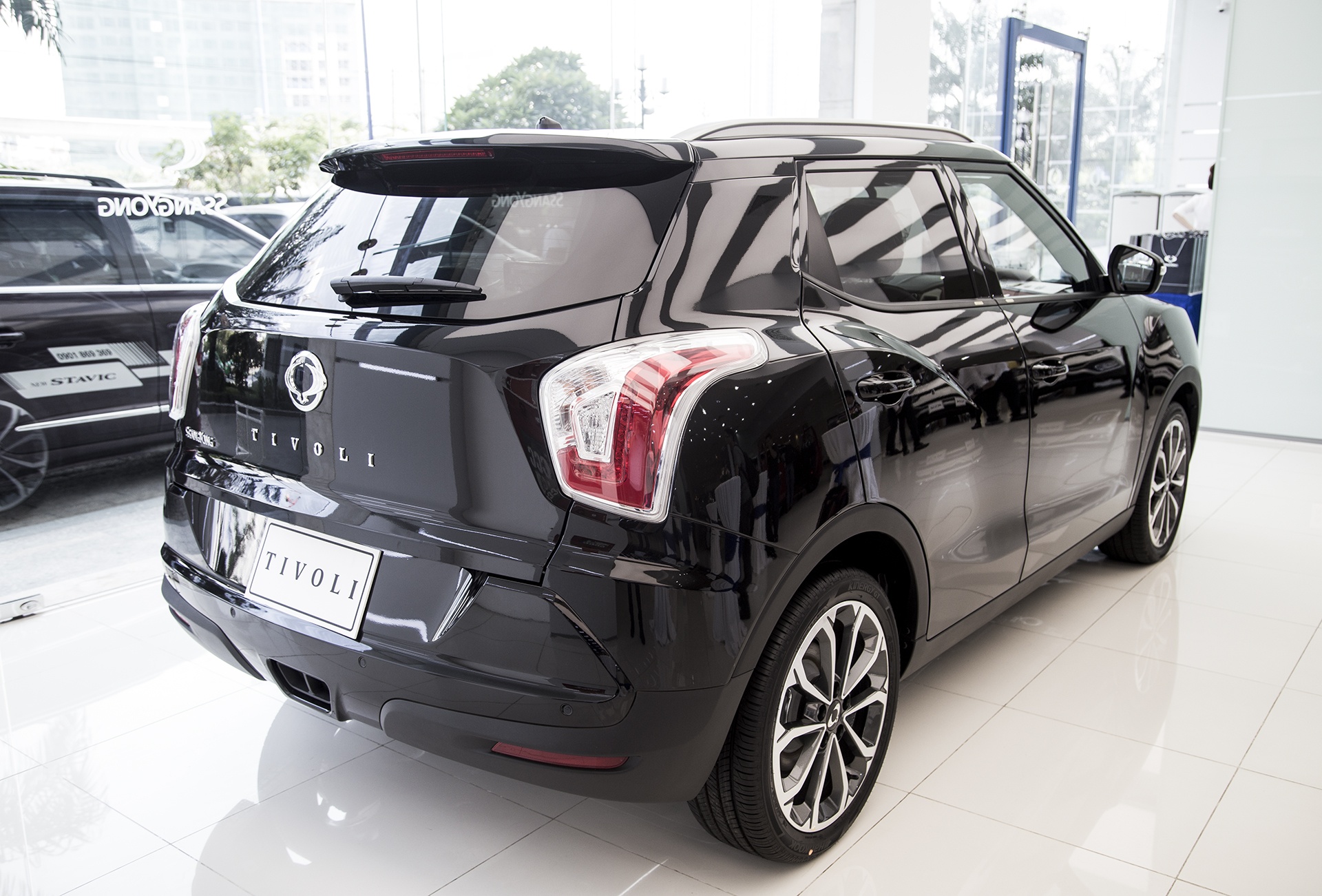 gia Ssangyong Tivoli tai Viet Nam anh 4