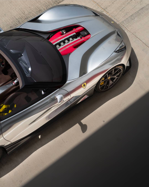 chu so huu Rolls-Royce Sweptail anh 11