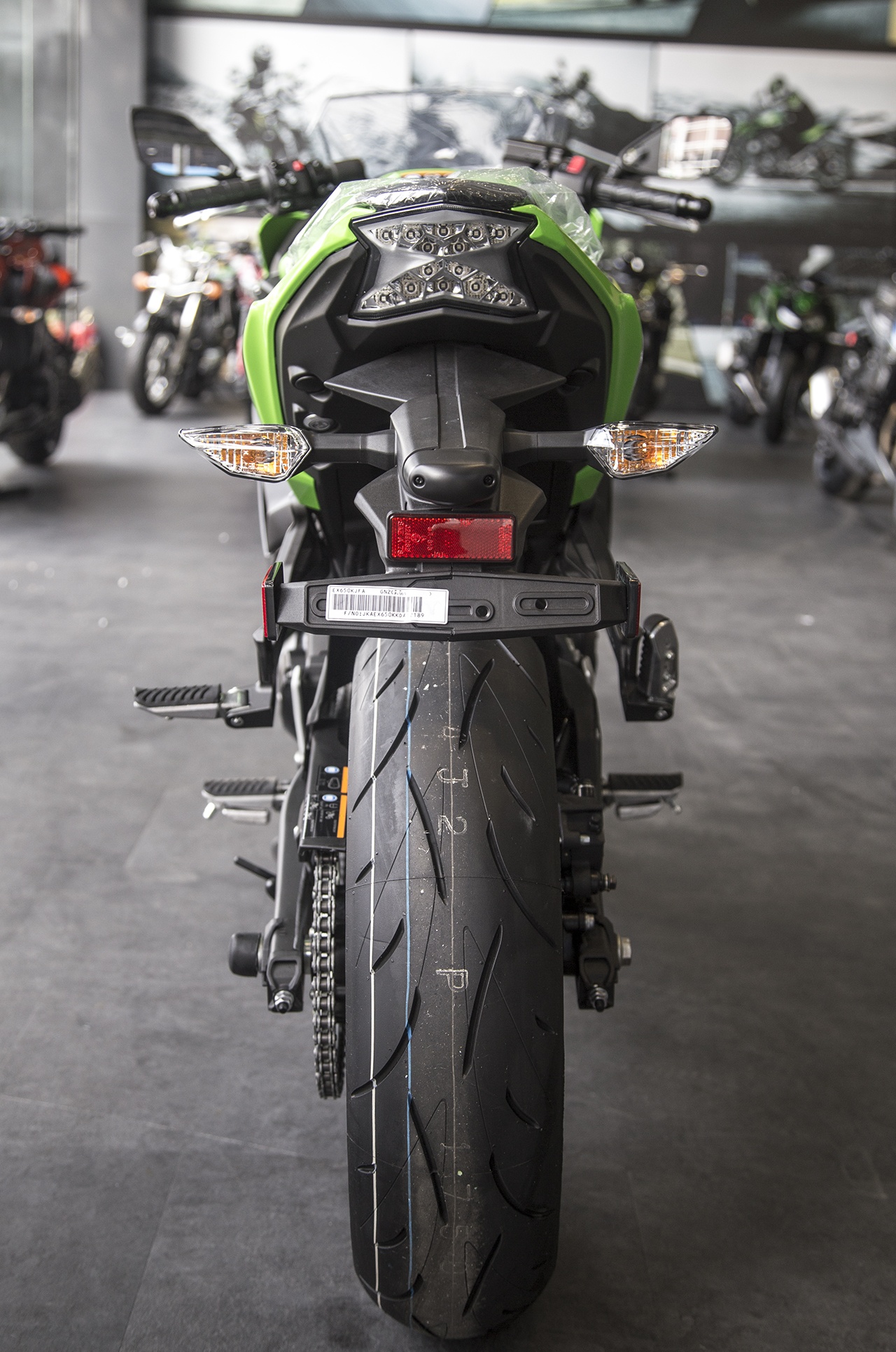 gia Kawasaki Ninja 650 tai Viet Nam anh 14