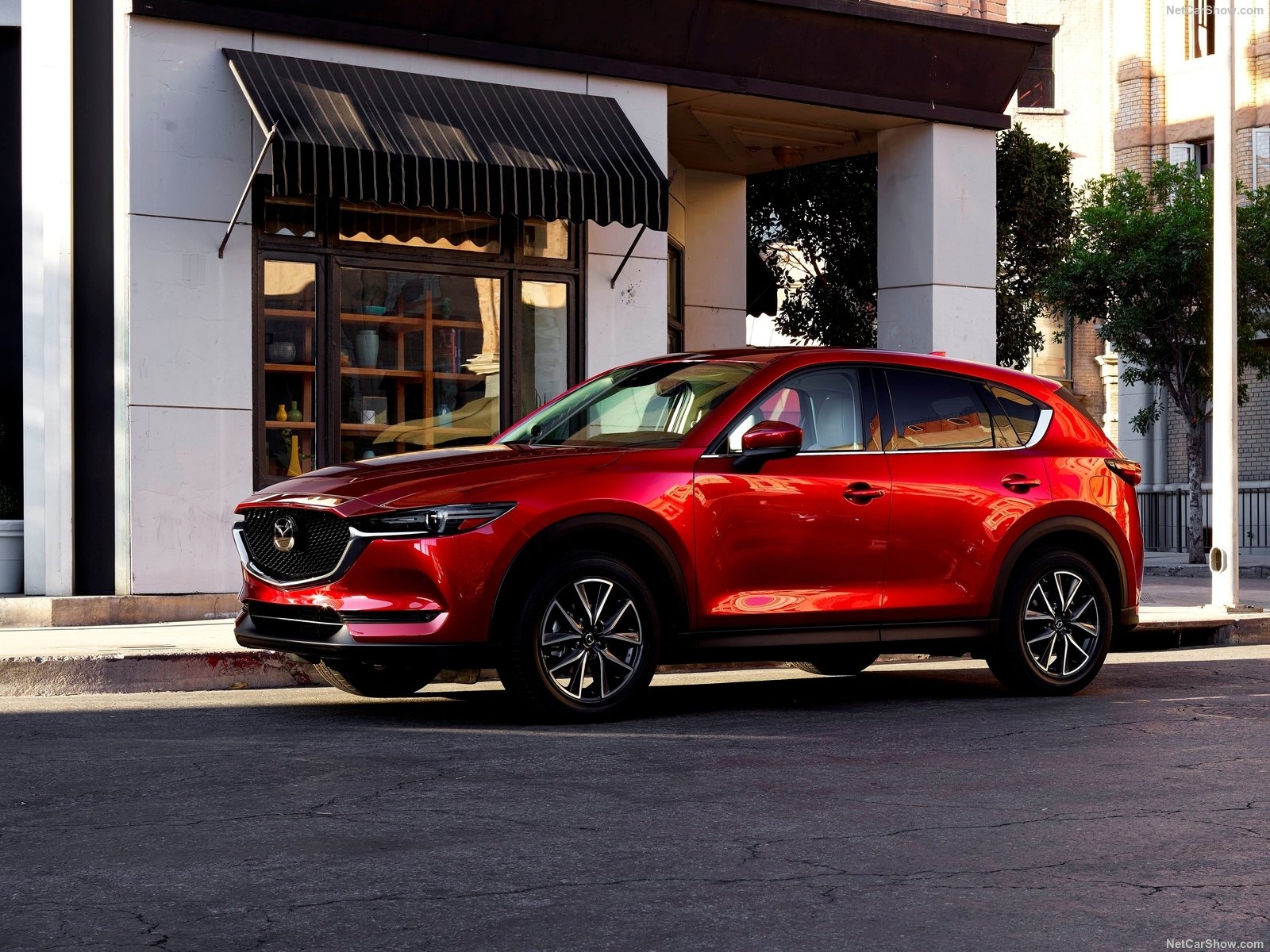 Mazda CX-5 2017 sap ban tai Viet Nam anh 5