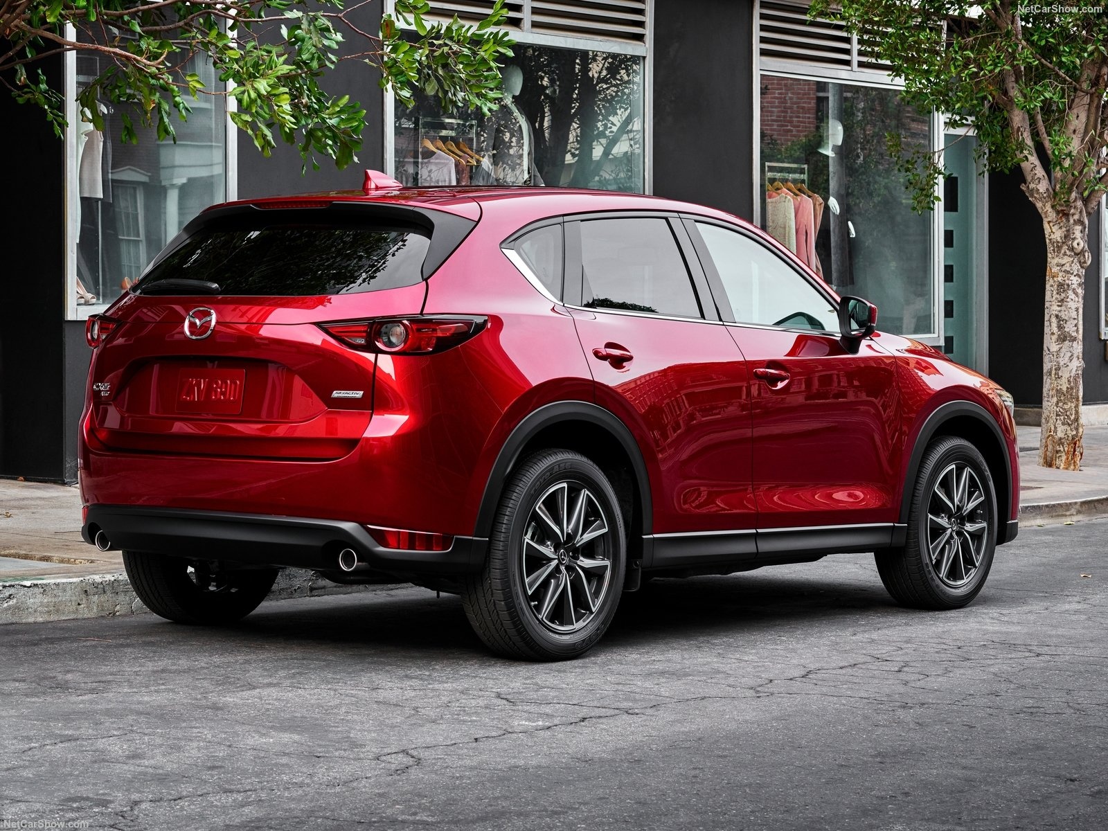 Mazda CX-5 2017 sap ban tai Viet Nam anh 3