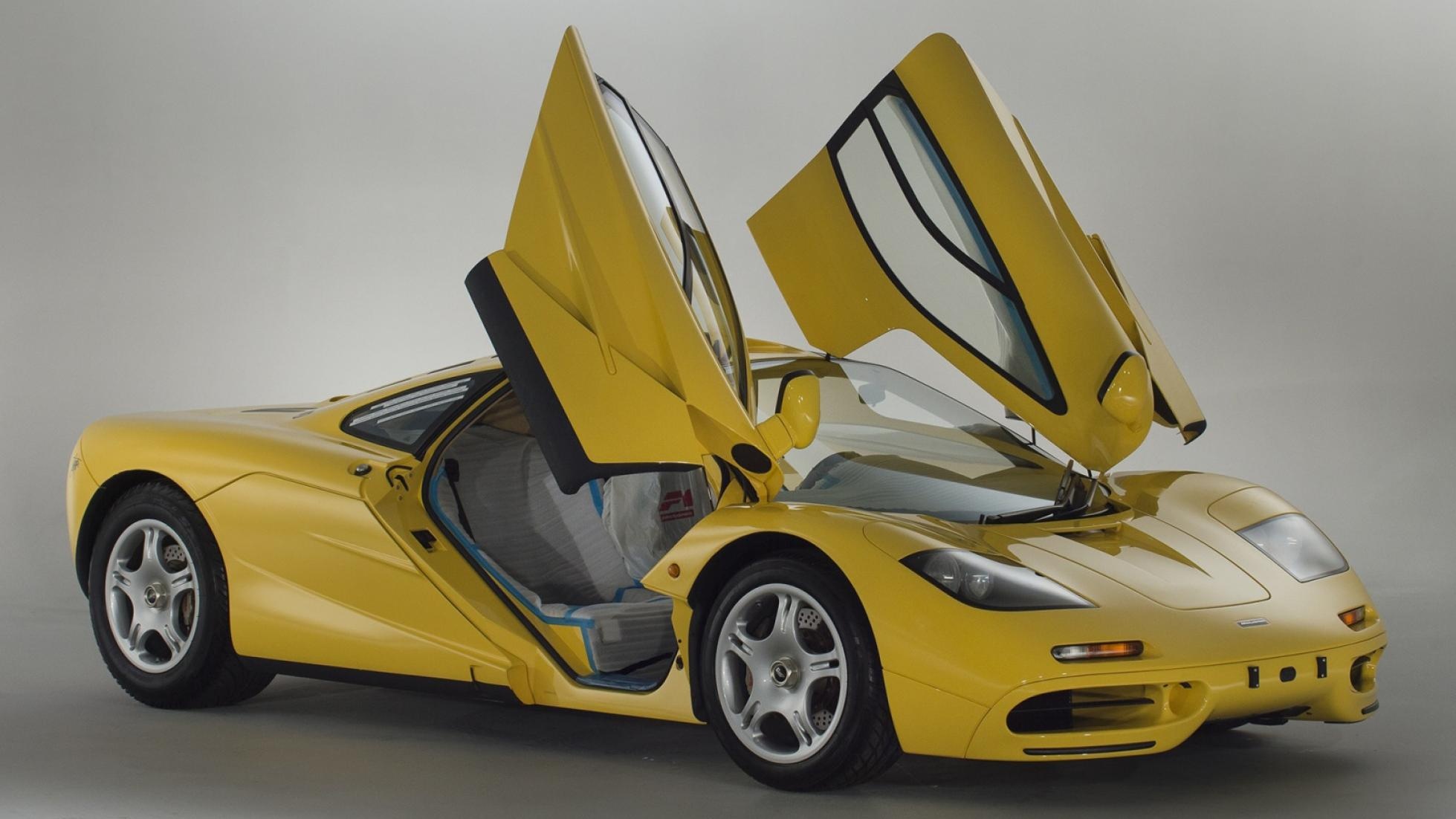 Sieu xe McLaren F1 chua lan banh, du doan gia 20 trieu USD hinh anh