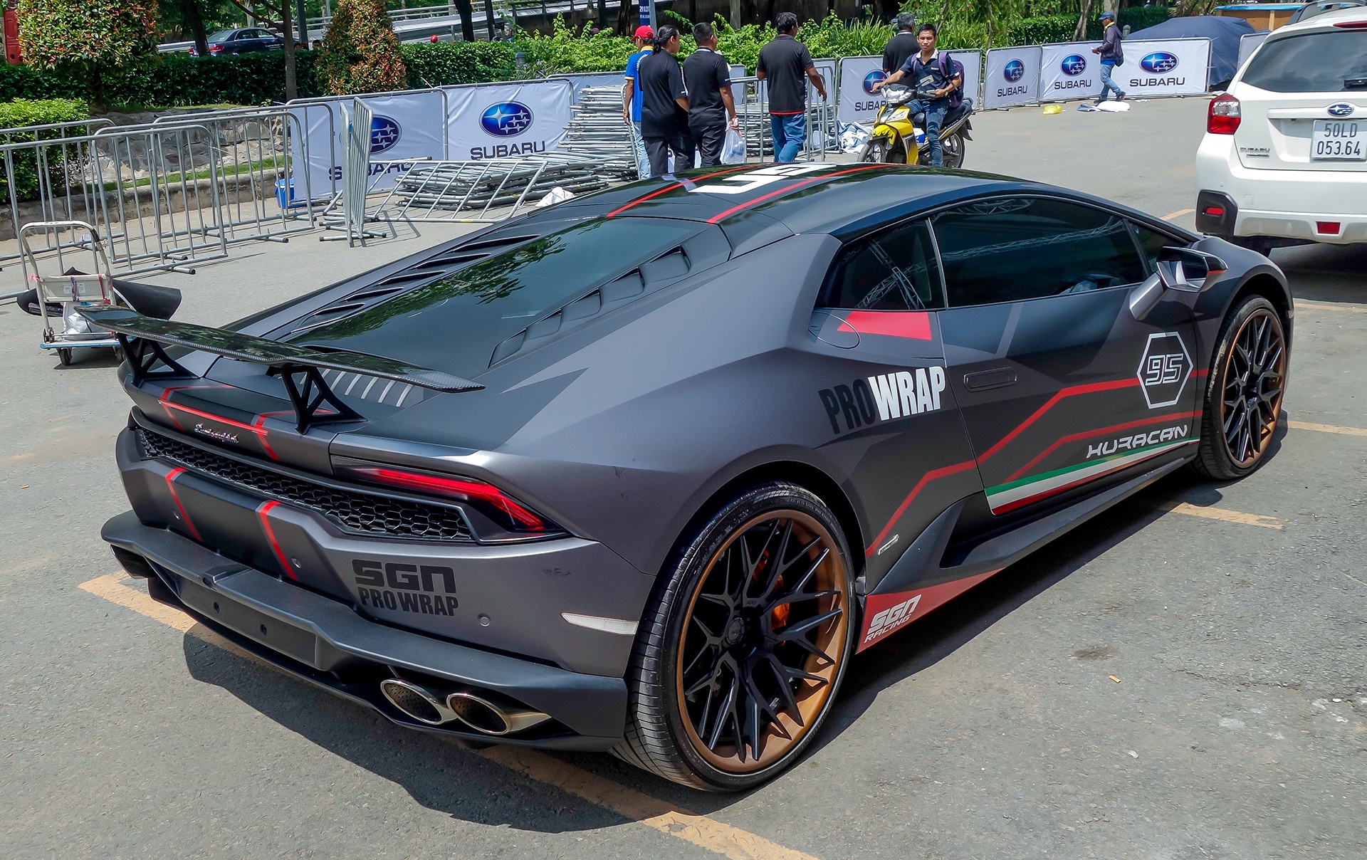 Lamborghini Huracan do o Sai Gon anh 2