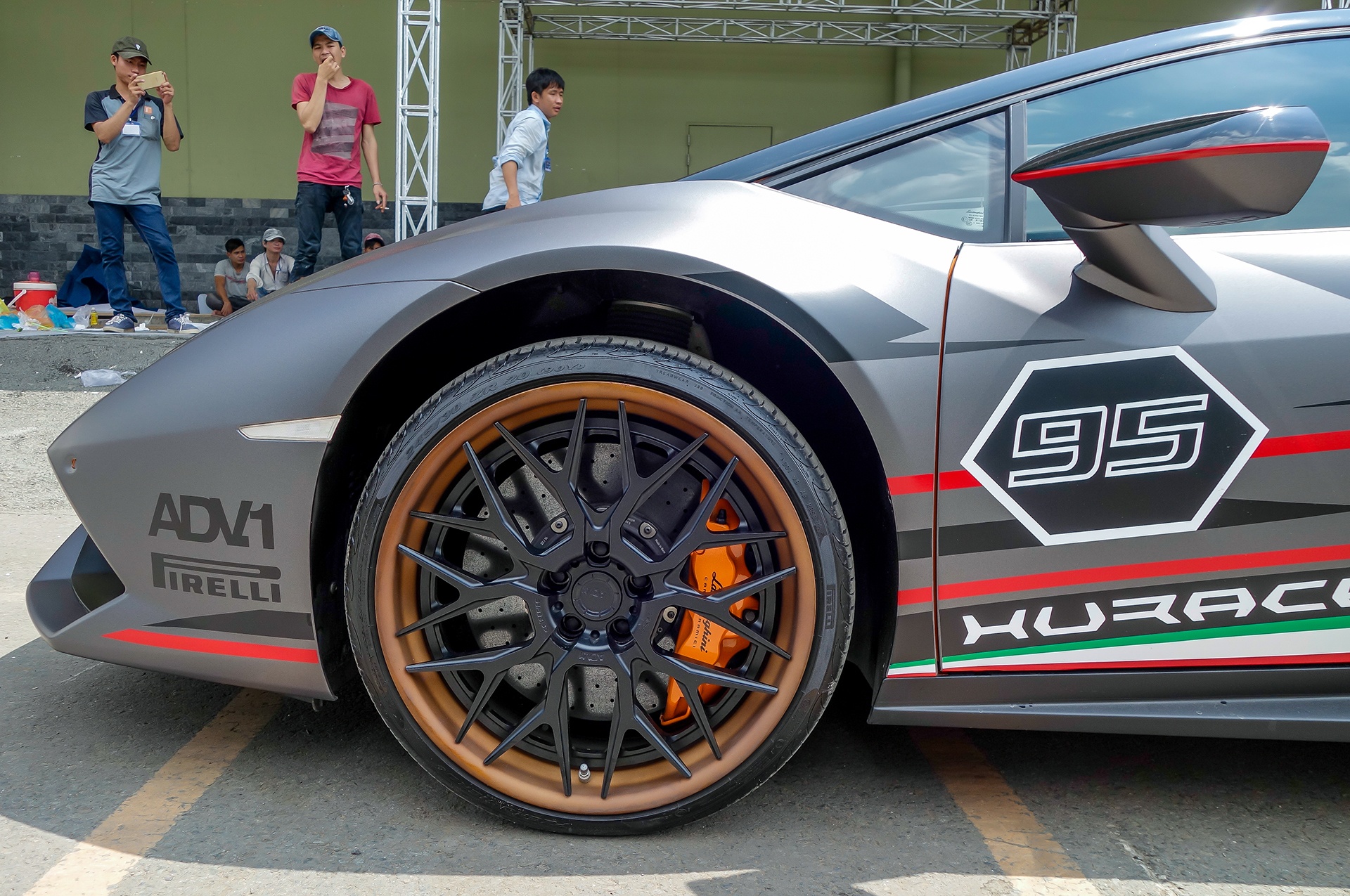 Lamborghini Huracan do o Sai Gon anh 5