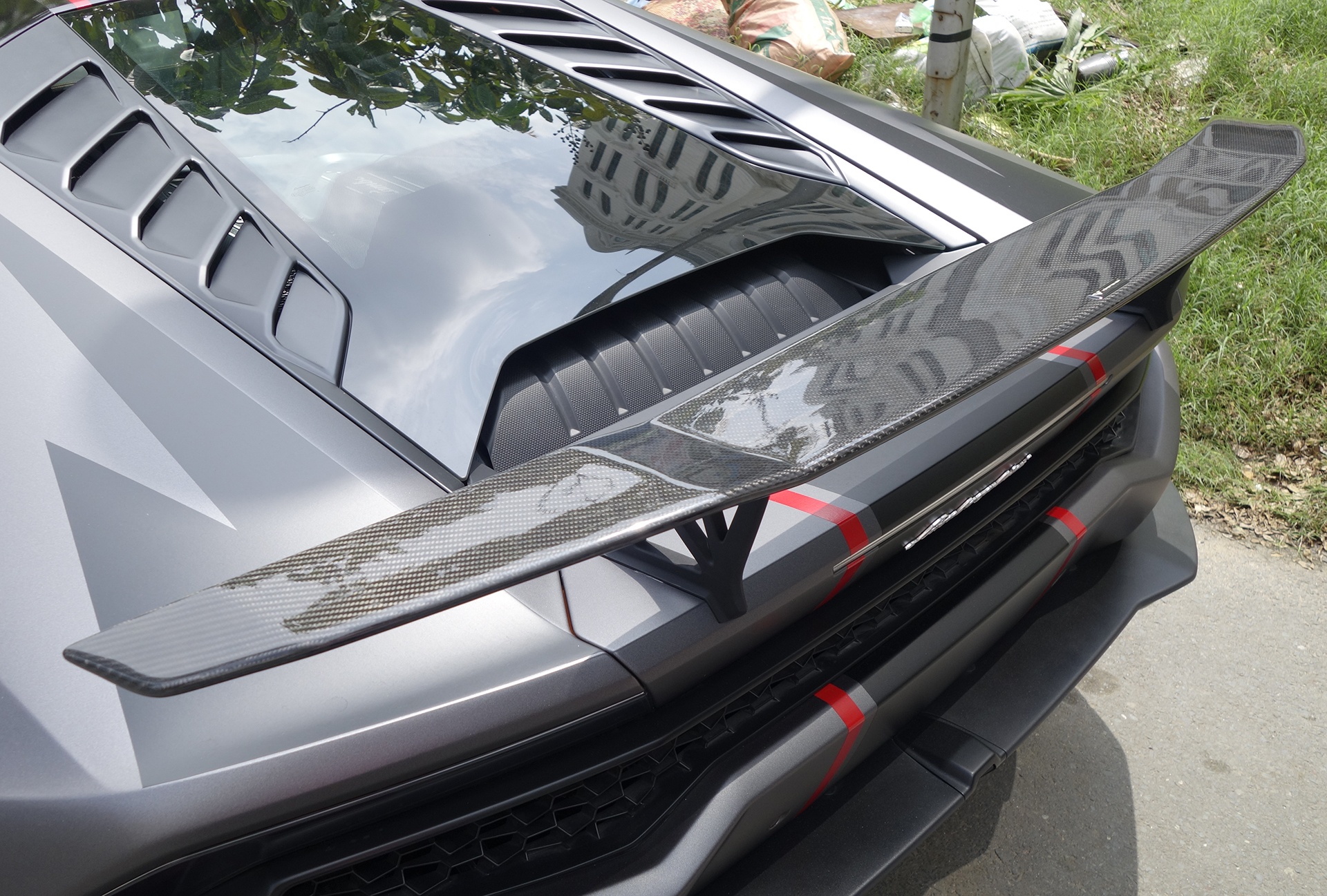 Lamborghini Huracan do o Sai Gon anh 6