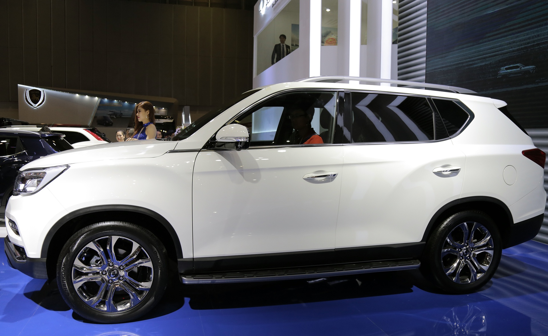 Ssangyong G4 Rexton ban tai Viet Nam anh 3