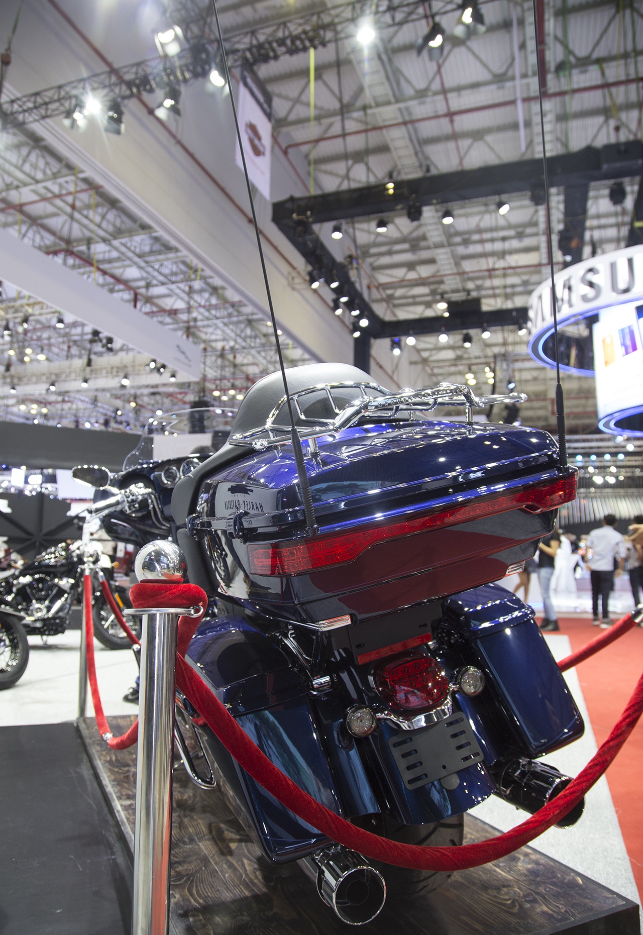 Harley-Davidson CVO Limited tai Viet Nam anh 10