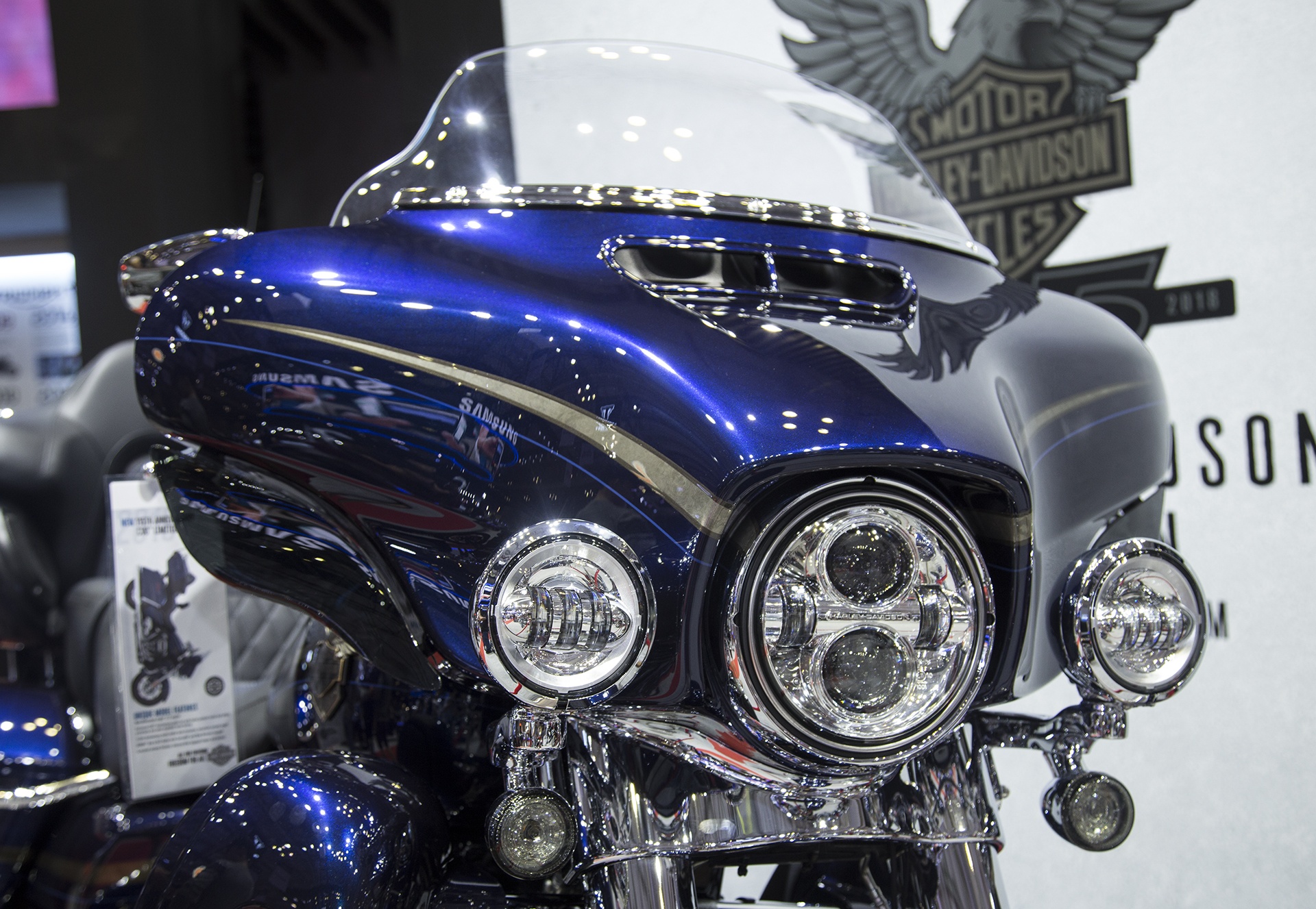 Harley-Davidson CVO Limited tai Viet Nam anh 6