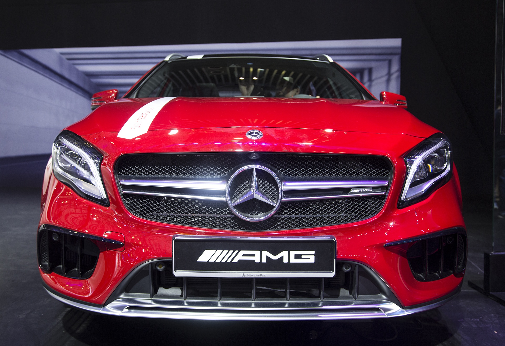 Mercedes GLA 45 AMG ra mat anh 1