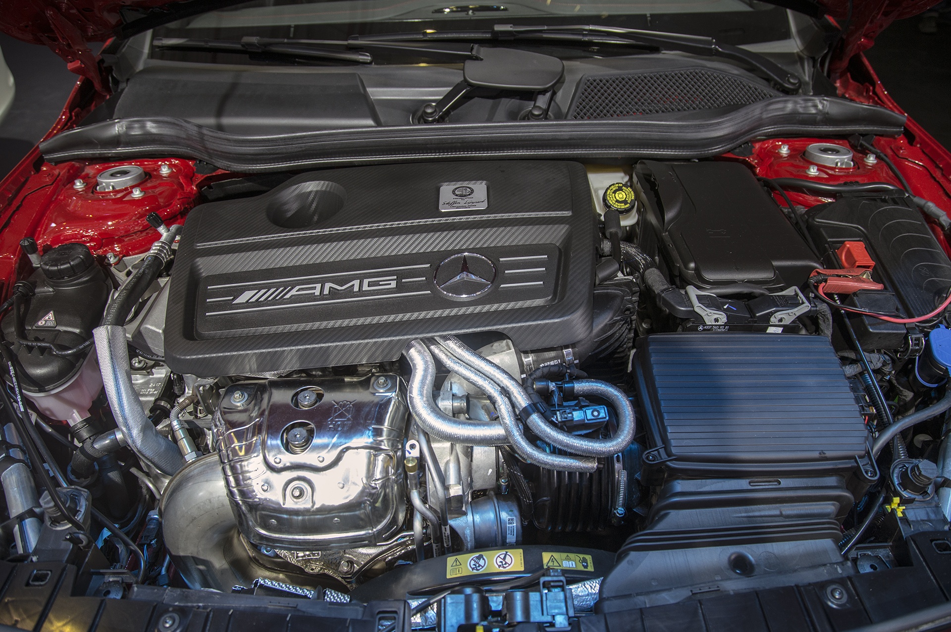 Mercedes GLA 45 AMG ra mat anh 5