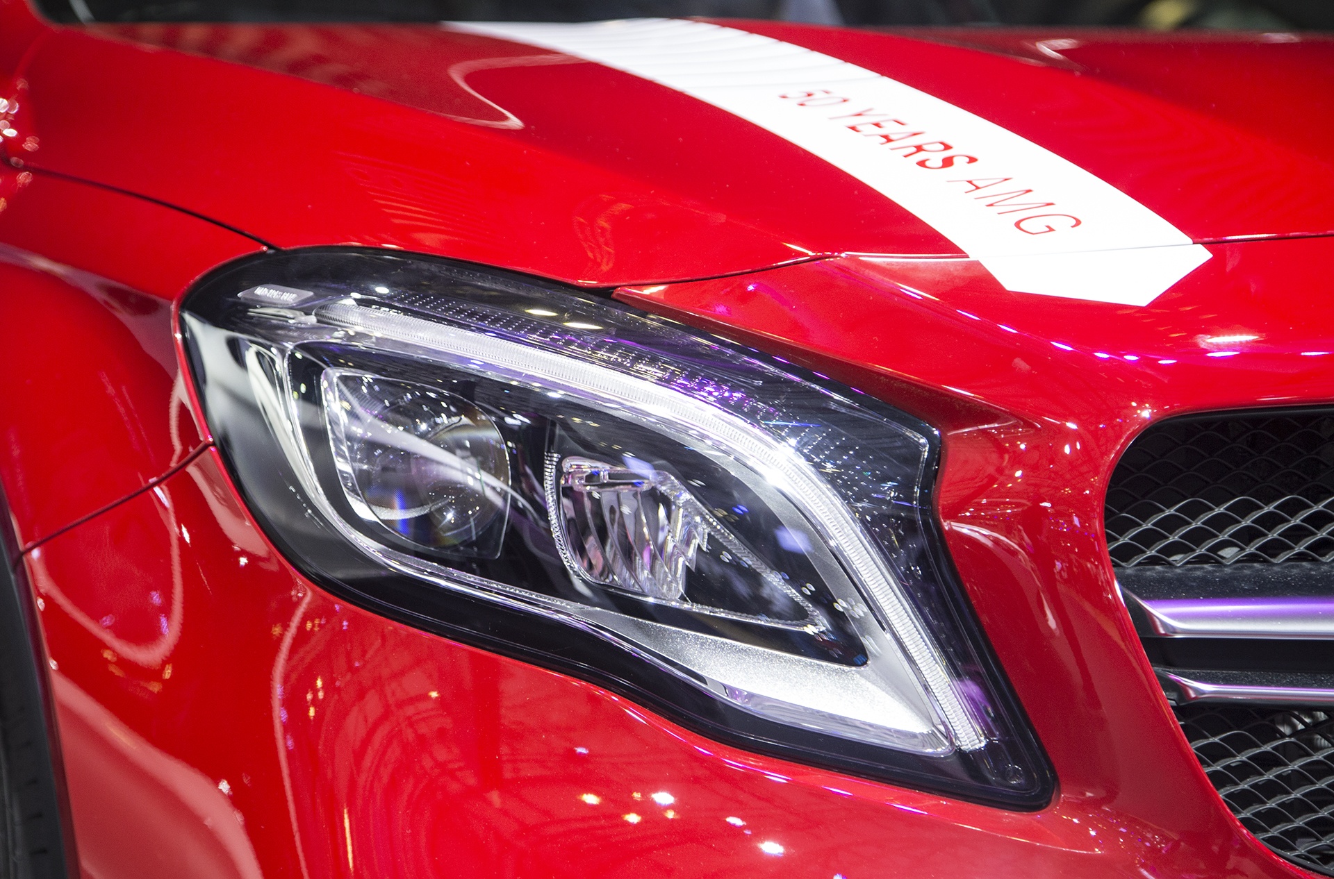 Mercedes GLA 45 AMG ra mat anh 6