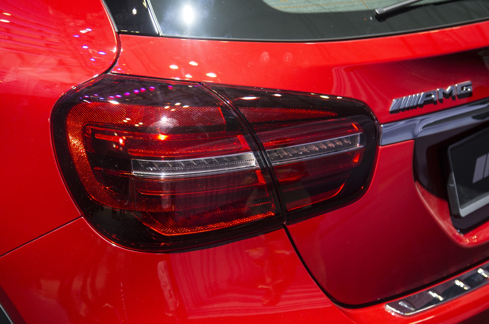 Mercedes GLA 45 AMG ra mat anh 7