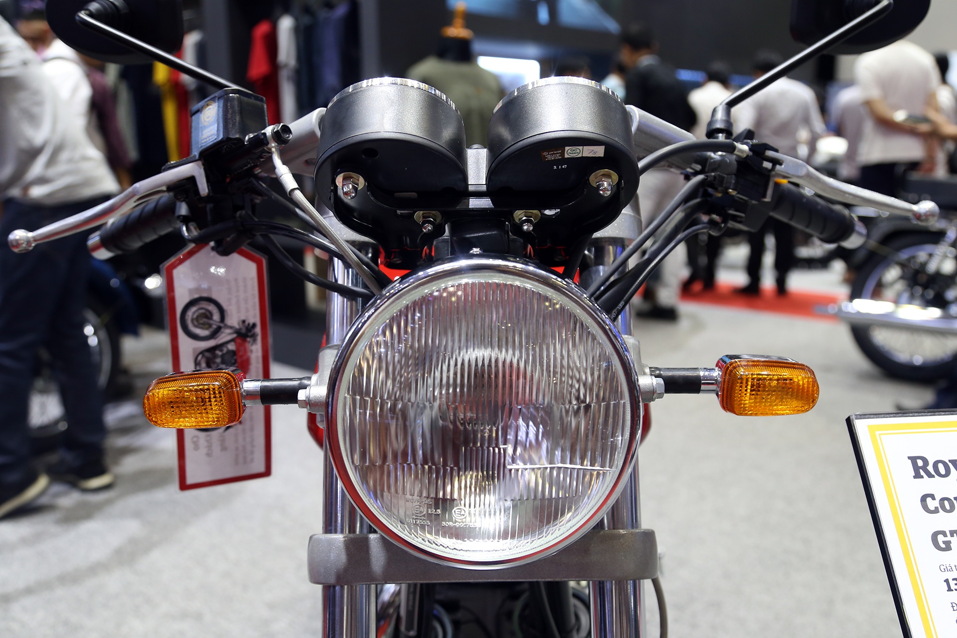 gia Royale Enfield Continental GT tai Viet Nam anh 10