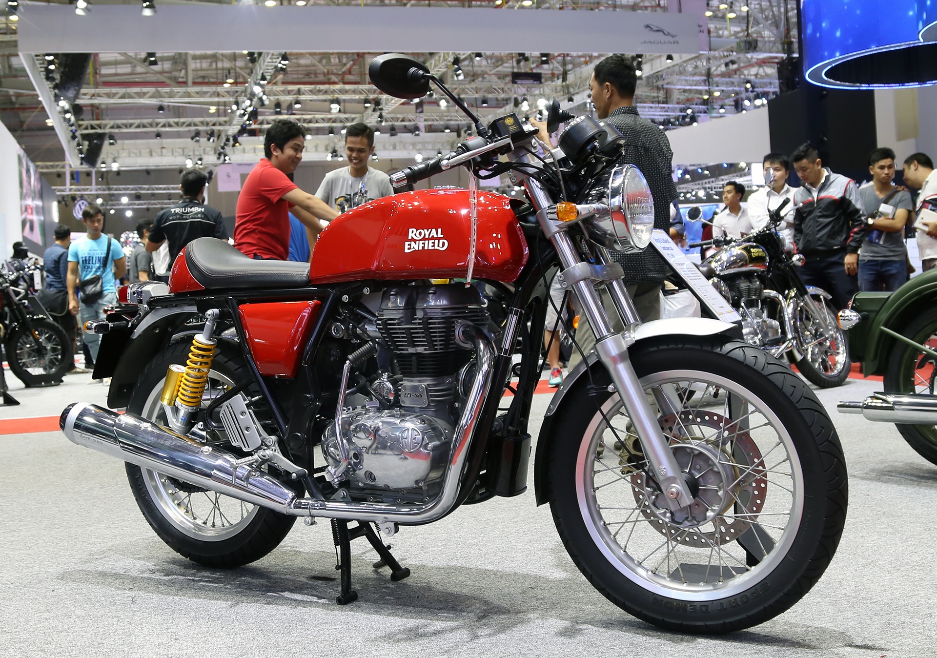 gia Royale Enfield Continental GT tai Viet Nam anh 2