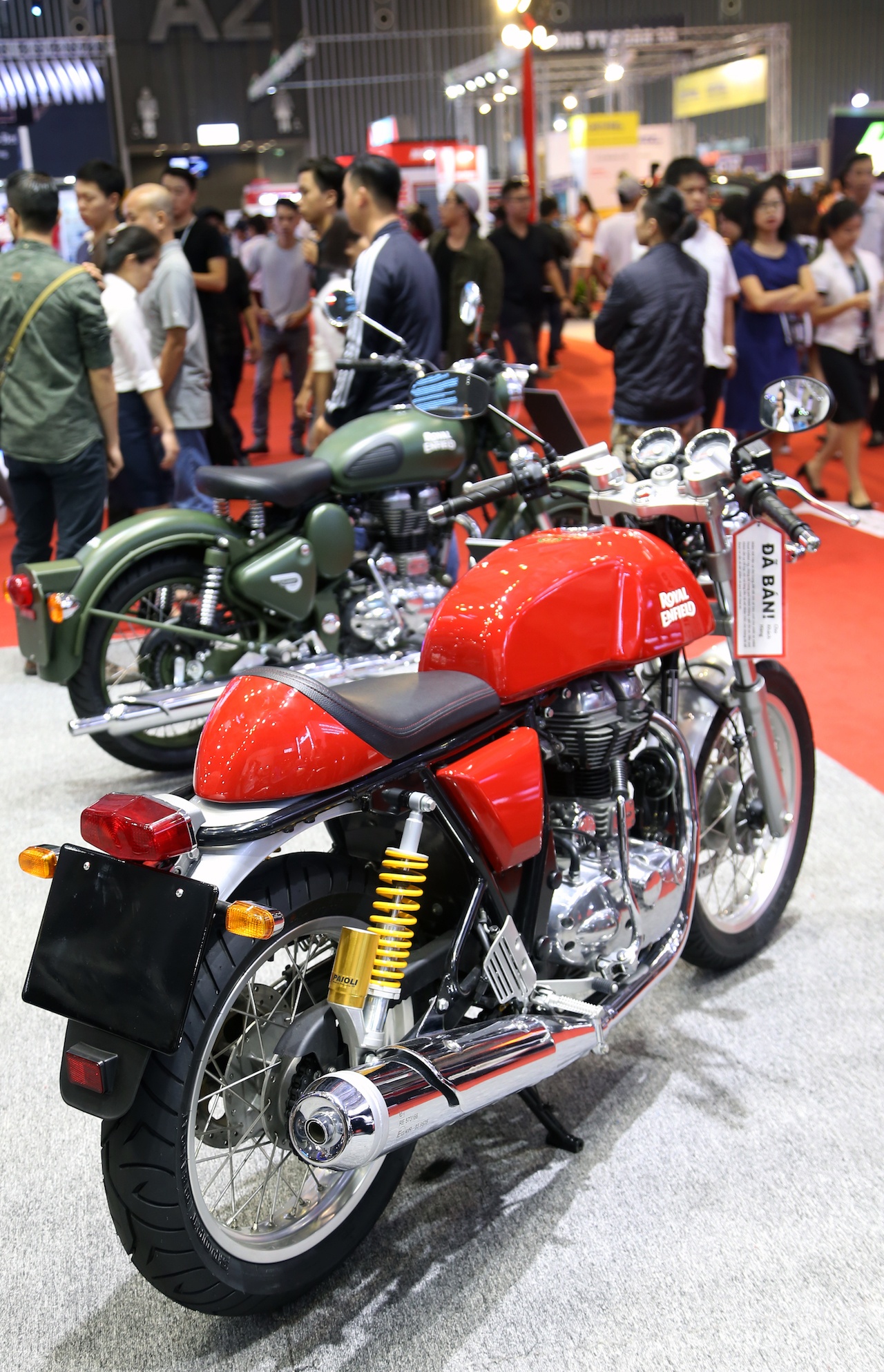 gia Royale Enfield Continental GT tai Viet Nam anh 4