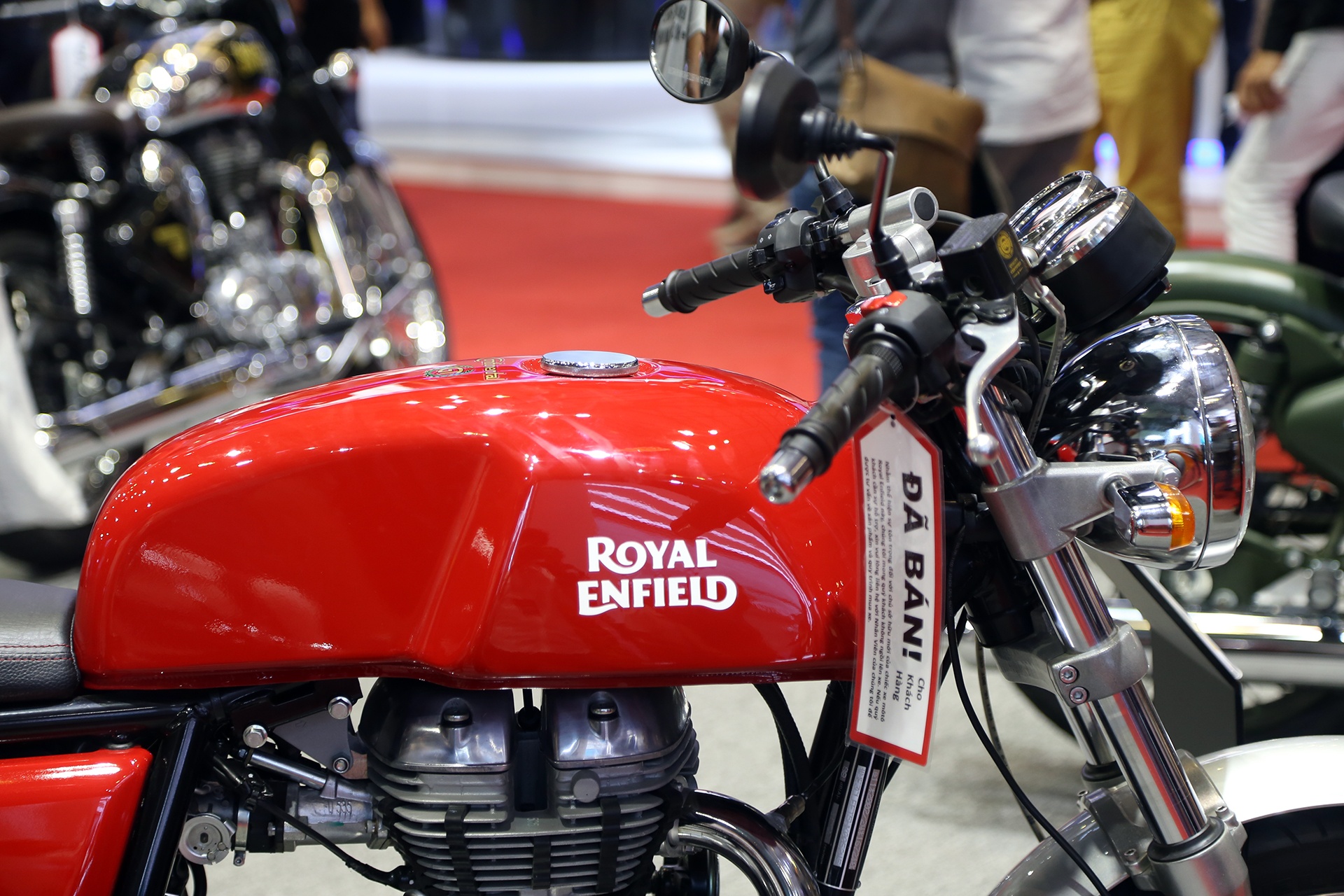 gia Royale Enfield Continental GT tai Viet Nam anh 5