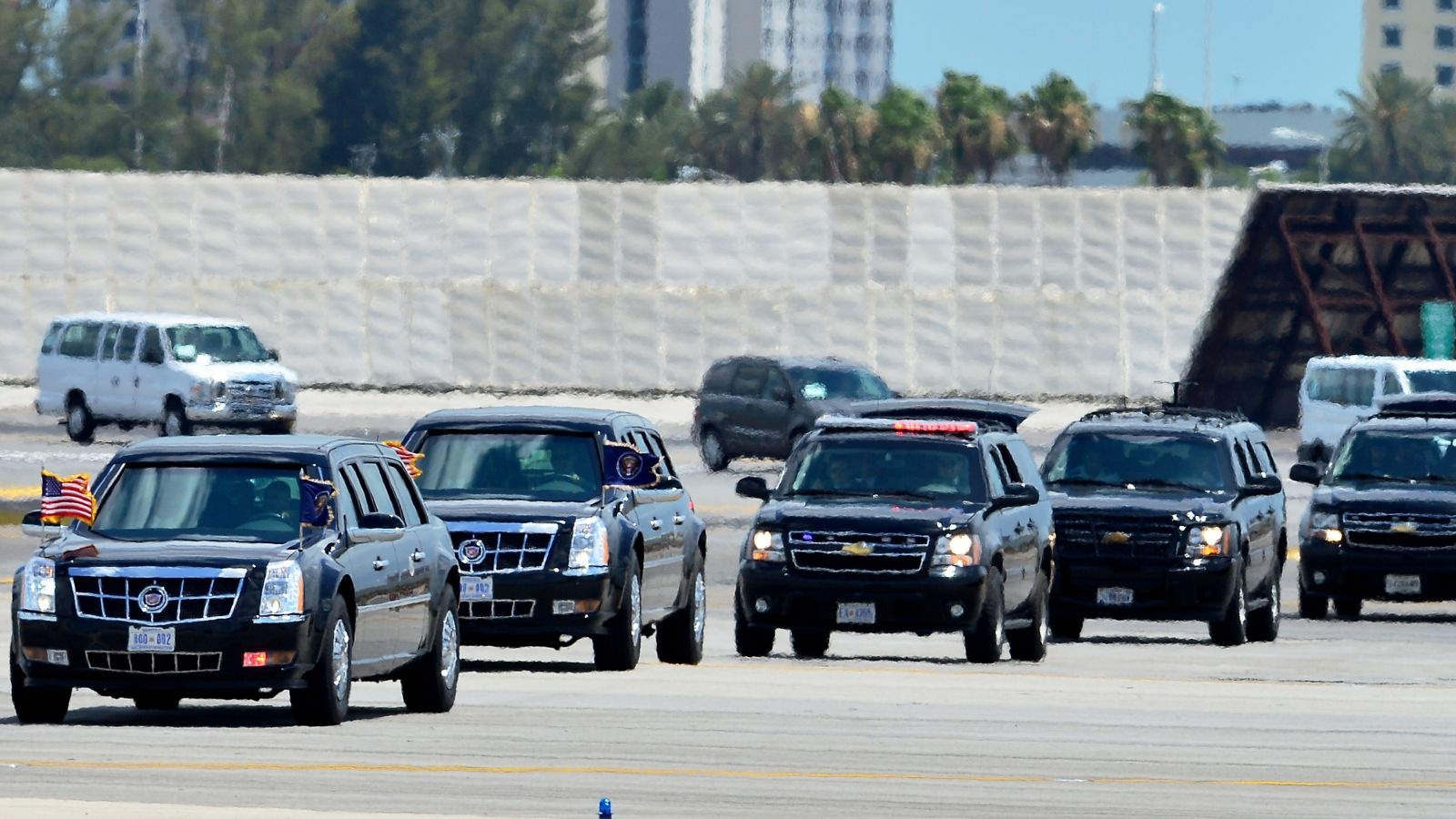 xe boc thep Cadillac One cua Donald Trump anh 4