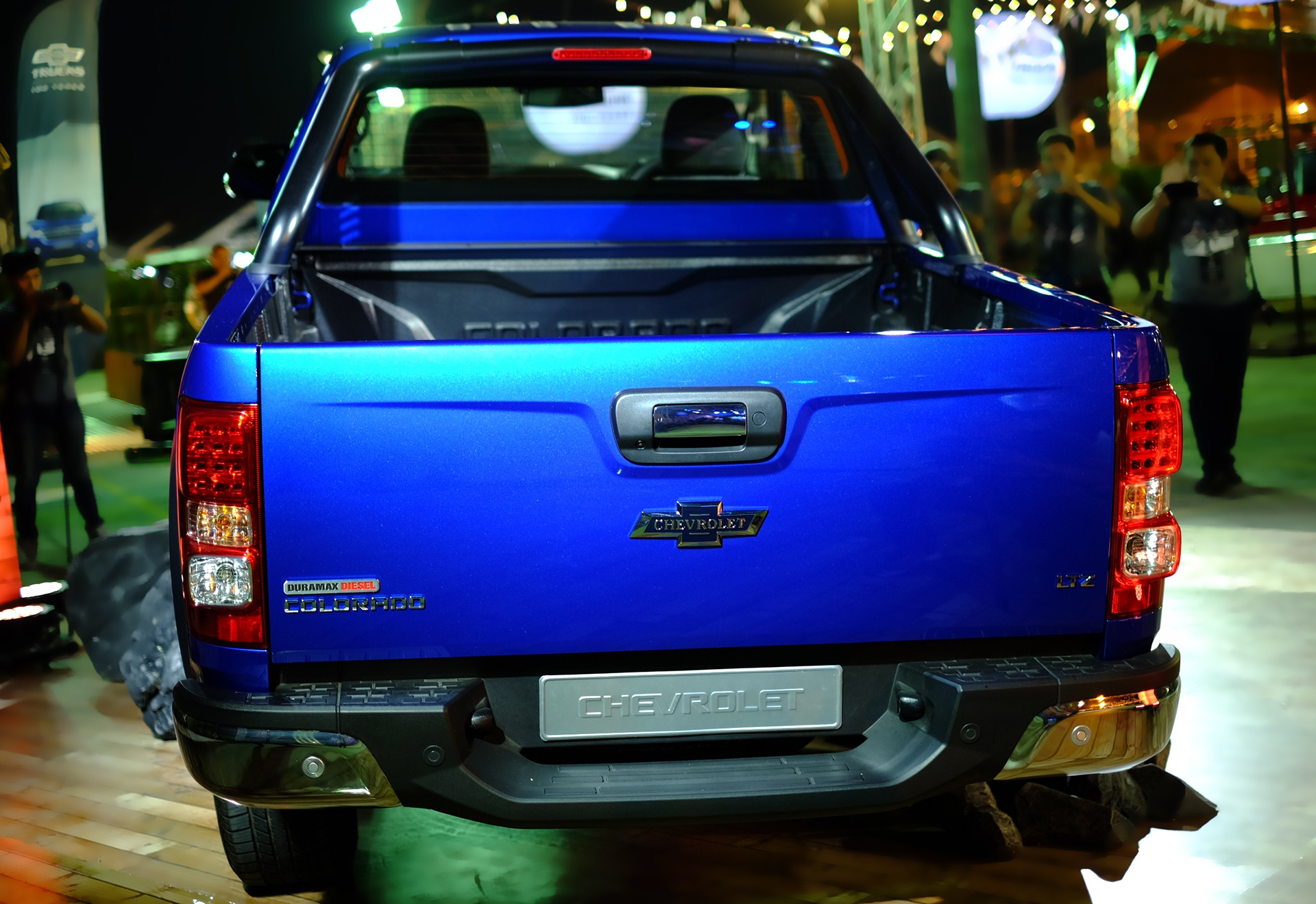 gia Chevrolet Colorado Centennial anh 6