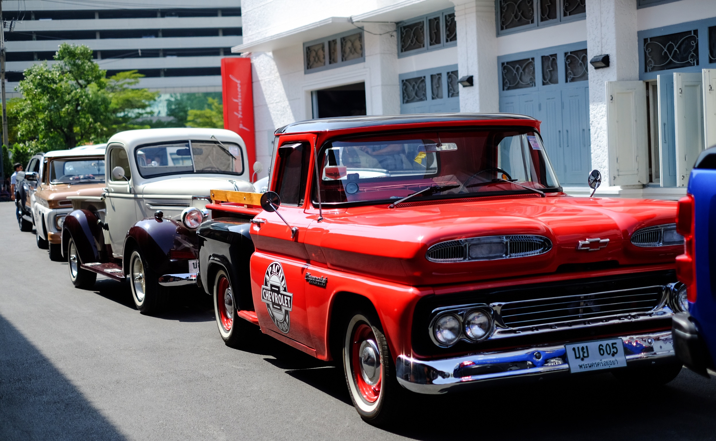 xe co Chevrolet cua trum khu cho Thai Lan anh 2