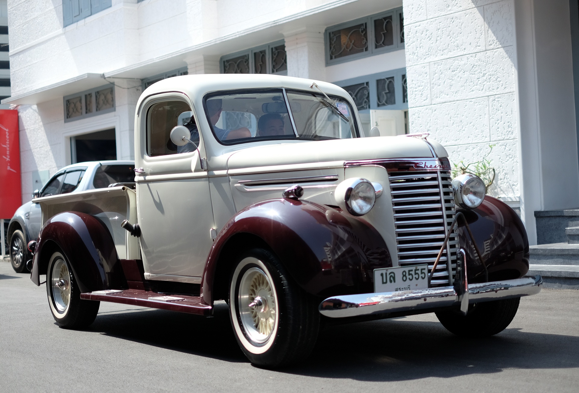 xe co Chevrolet cua trum khu cho Thai Lan anh 16