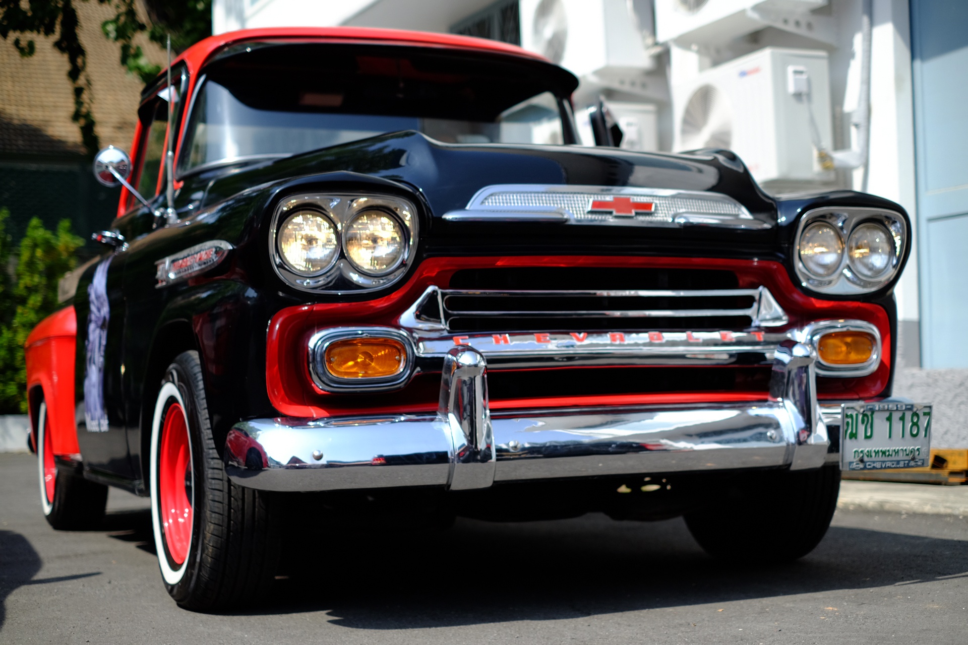 xe co Chevrolet cua trum khu cho Thai Lan anh 19