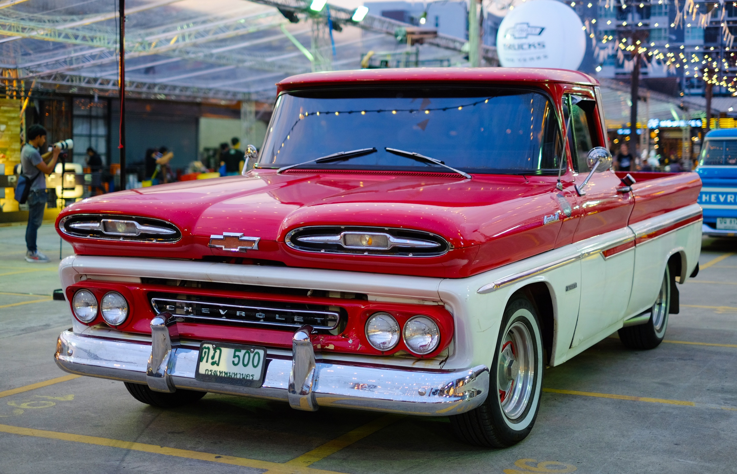 xe co Chevrolet cua trum khu cho Thai Lan anh 17