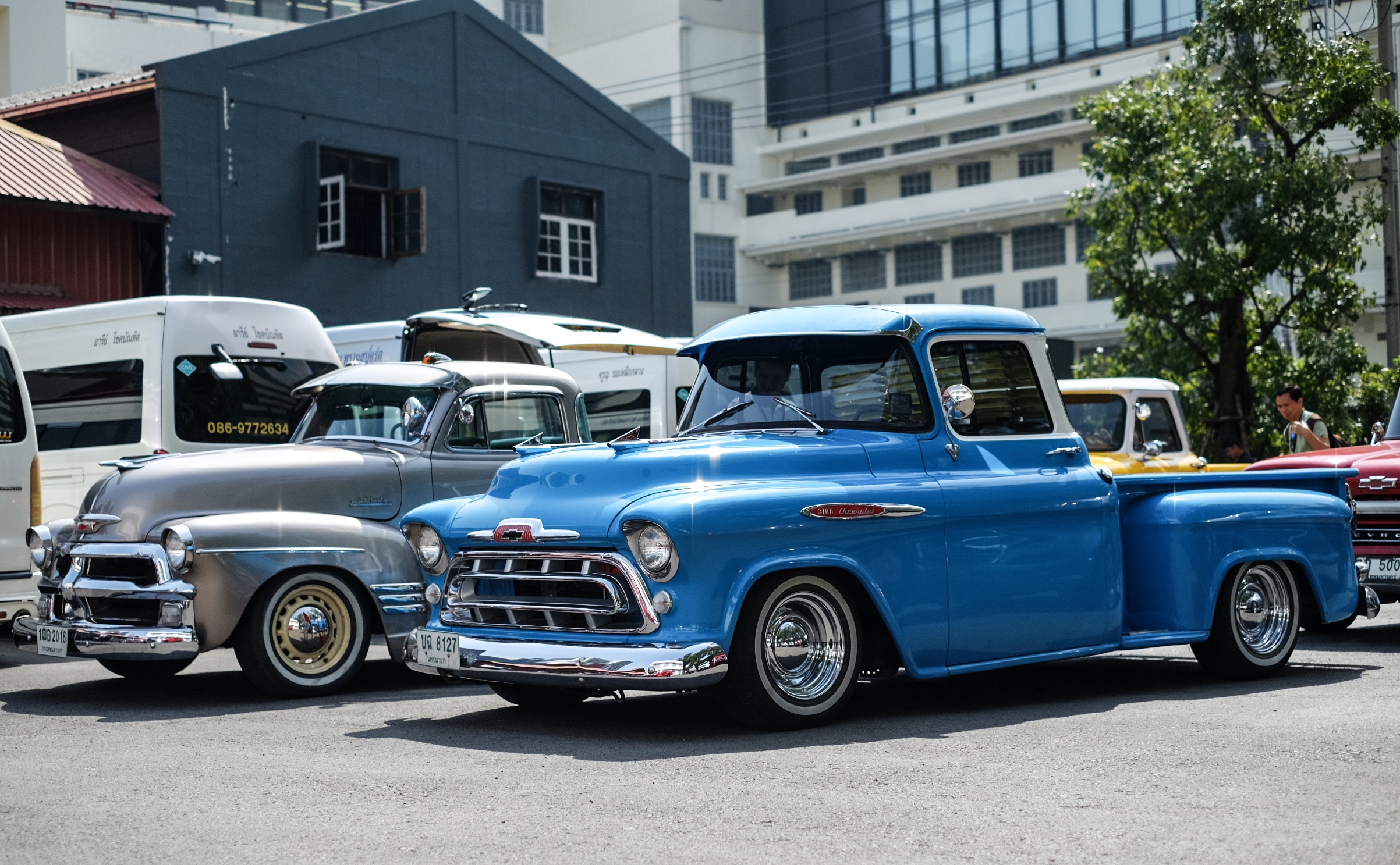 xe co Chevrolet cua trum khu cho Thai Lan anh 18