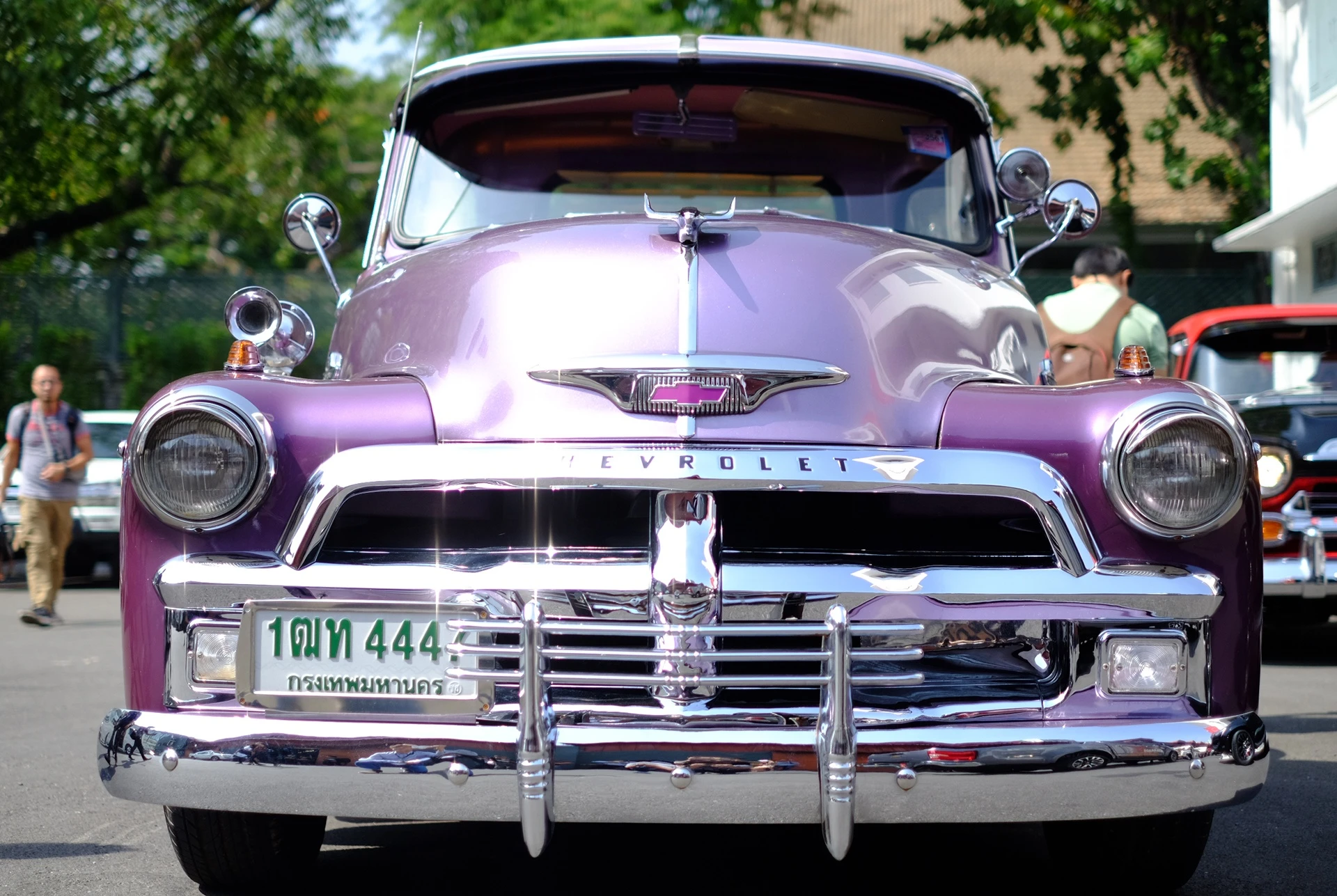 xe co Chevrolet cua trum khu cho Thai Lan anh 6