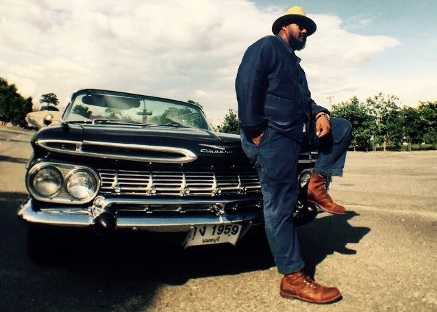 xe co Chevrolet cua trum khu cho Thai Lan anh 1