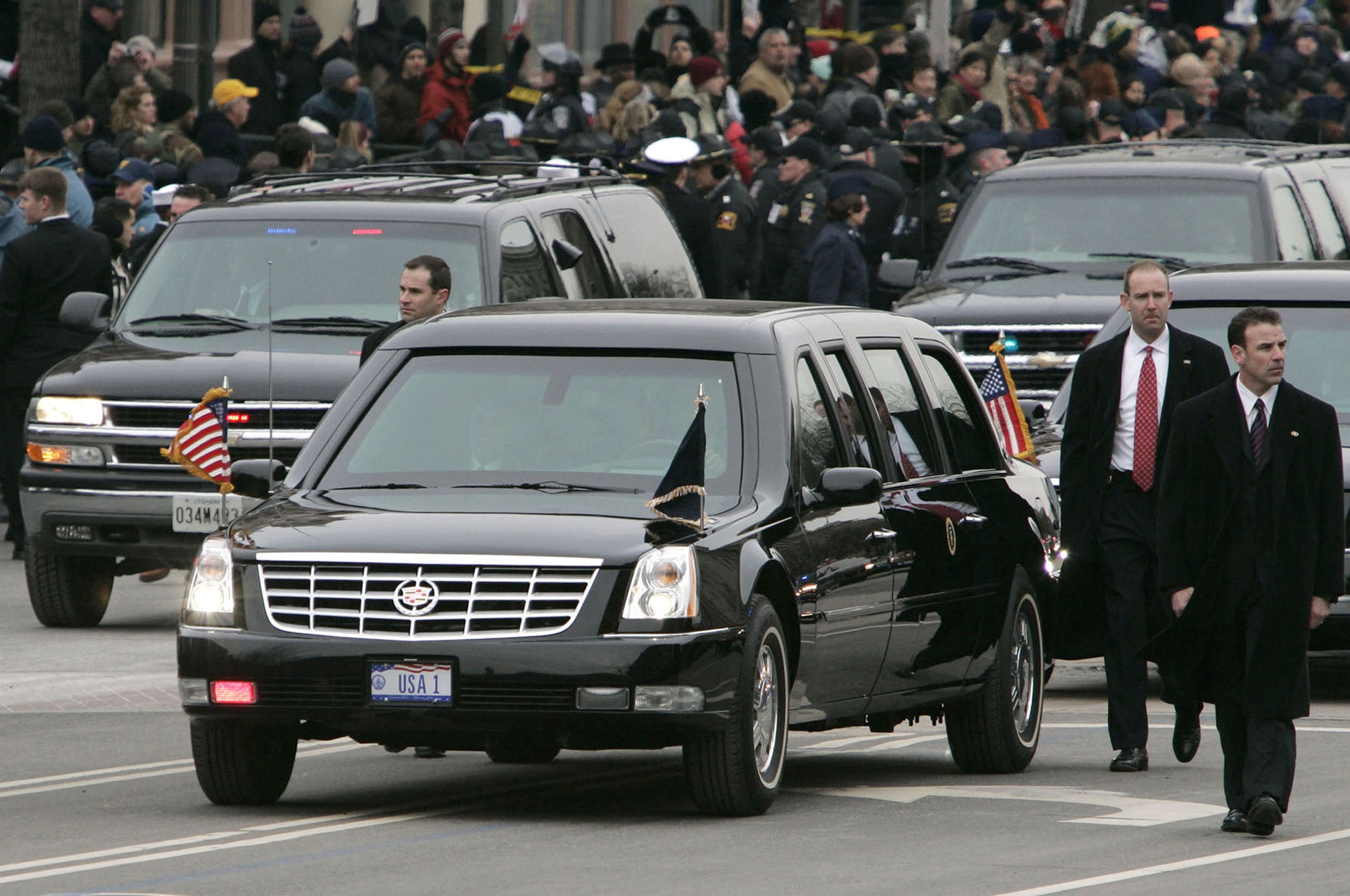Dàn xe của Tổng thống Trump tại Đà Nẵng ảnh 9 Dan xe cua Tong thong Trump tai Da Nang anh 9