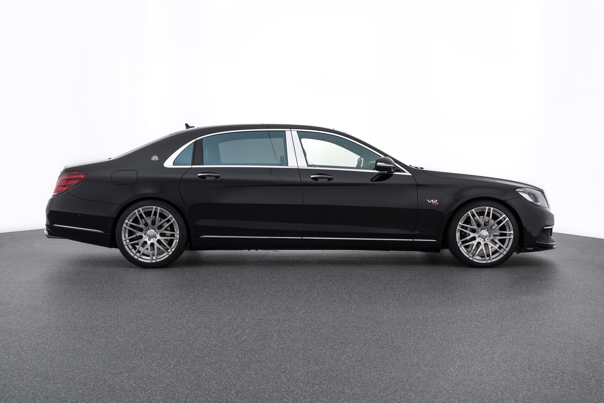 Brabus Mercedes Maybach S650 anh 2
