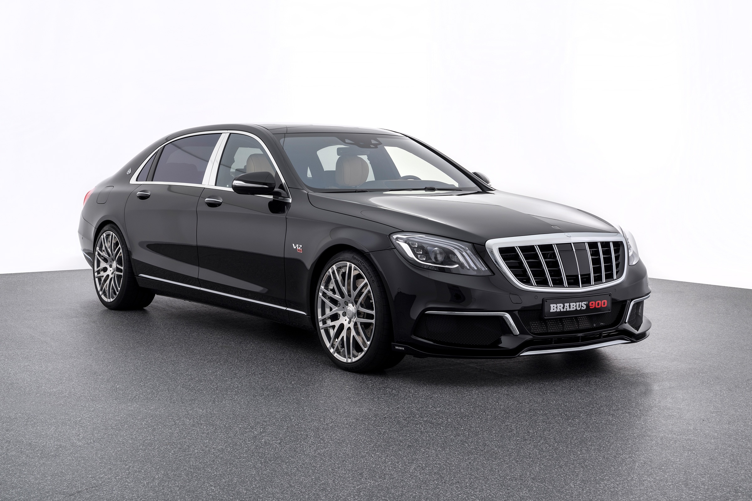 Brabus Mercedes Maybach S650 - limousine 'quai vat' 900 ma luc hinh anh