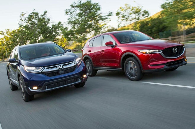 Nhung doi thu cua Honda CR-V 2018 tai Viet Nam hinh anh