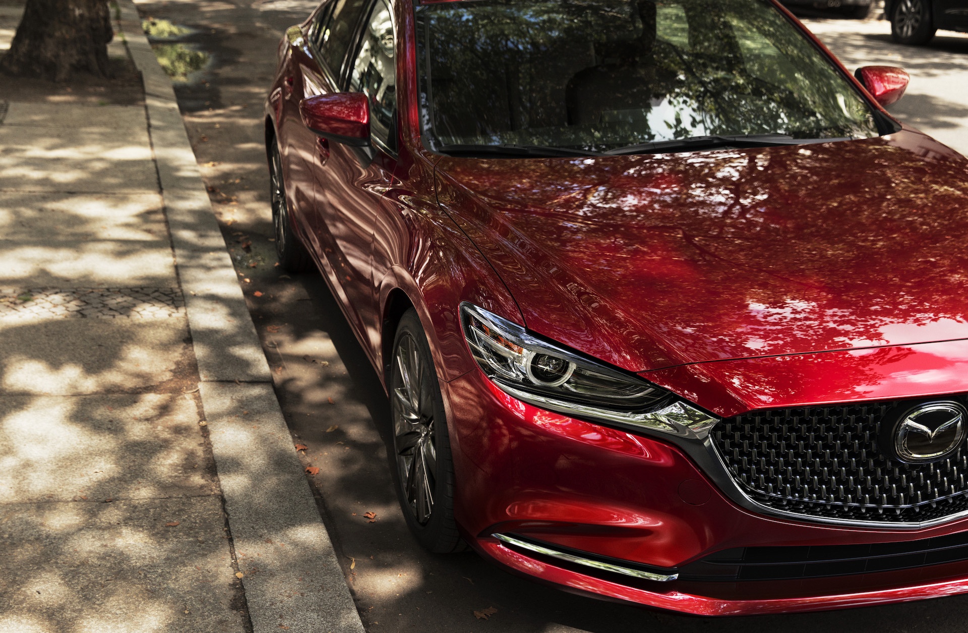 Mazda6 thế hệ mới ra mắt ảnh 1 Mazda6 the he moi ra mat anh 1