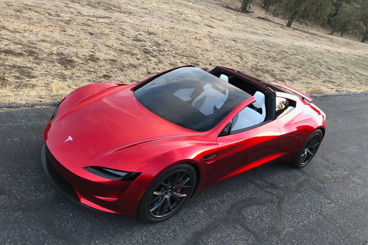 Tesla Roadster ra mat anh 4