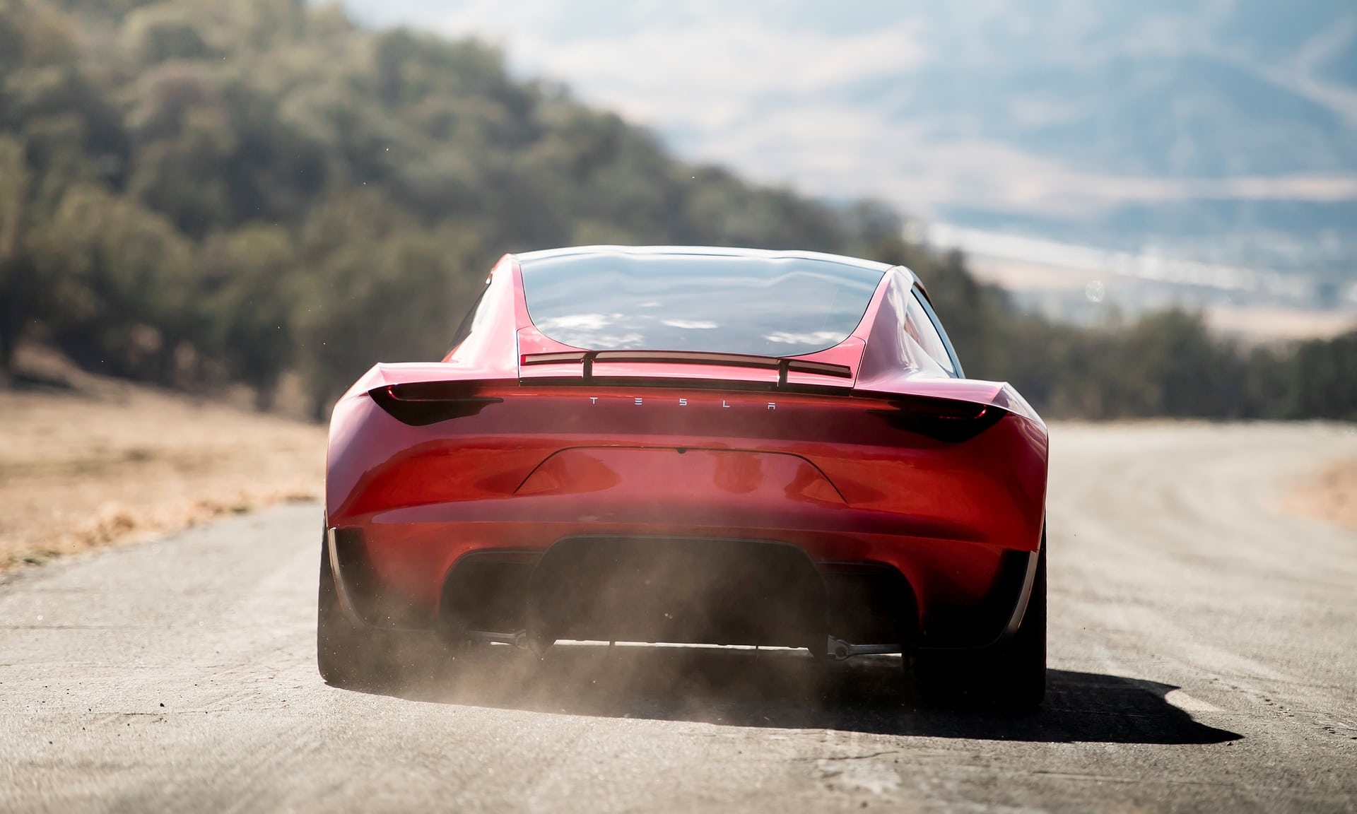 Tesla Roadster ra mat anh 2