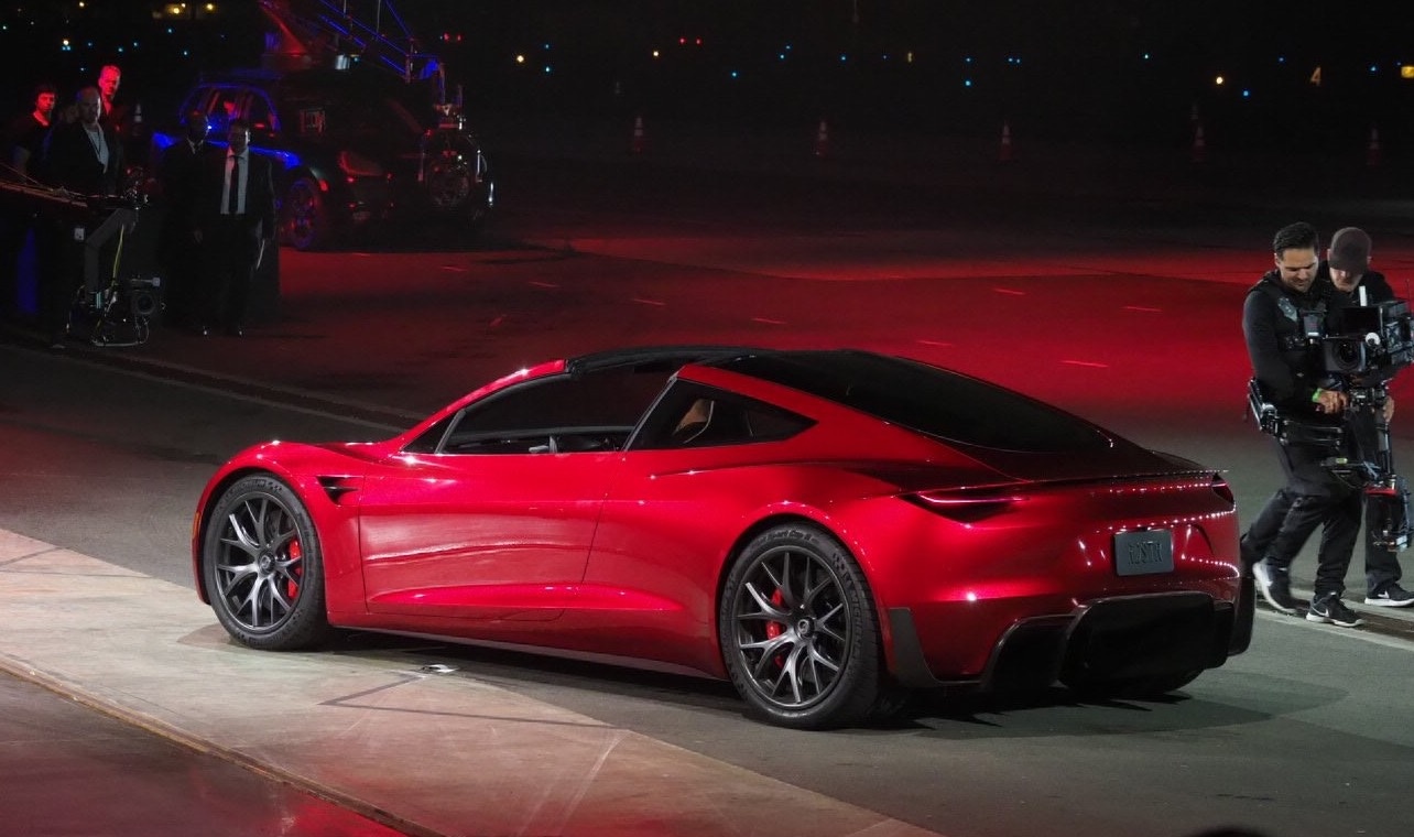 Tesla Roadster ra mat anh 7