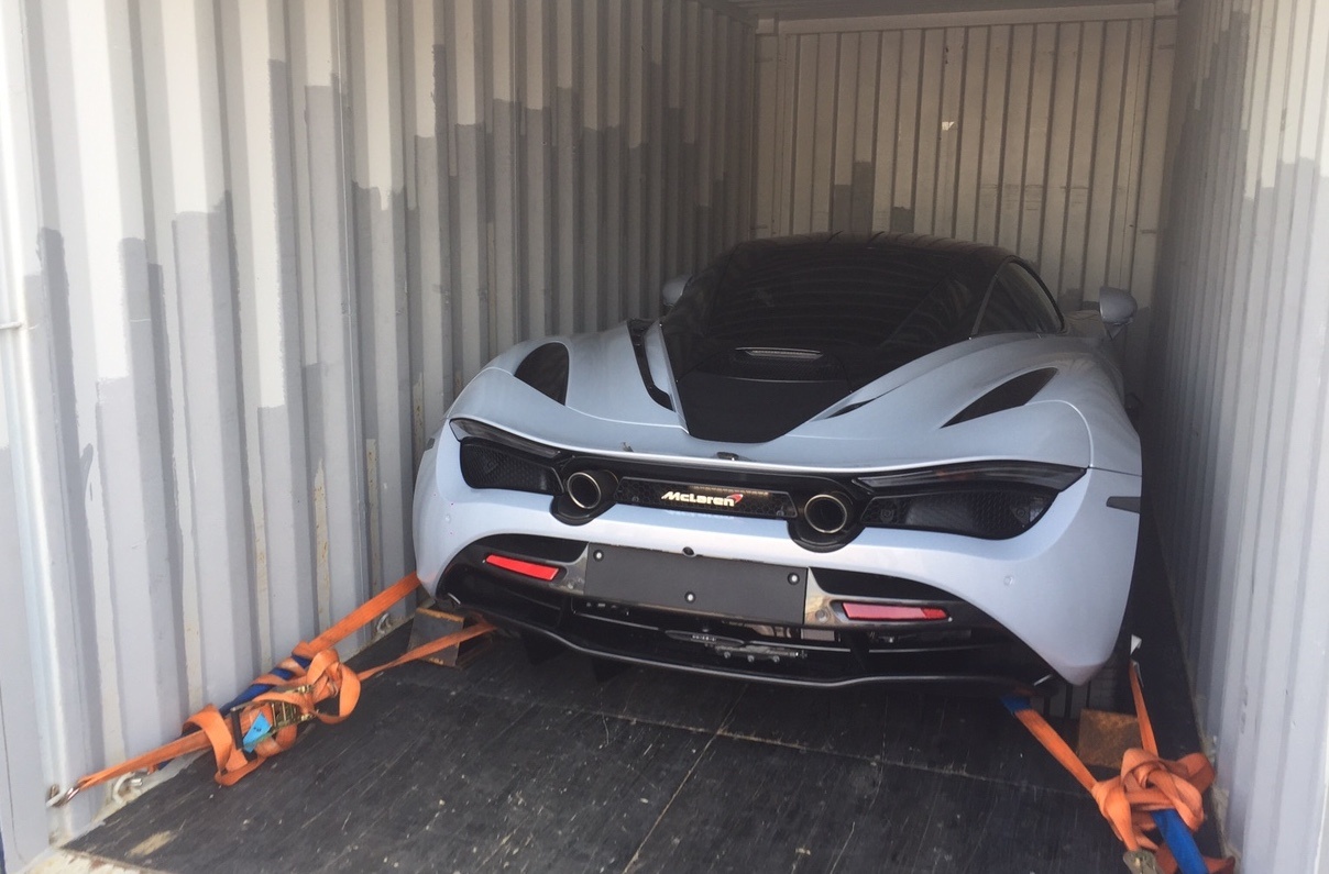 sieu xe McLaren 720S dau tien Viet Nam anh 2
