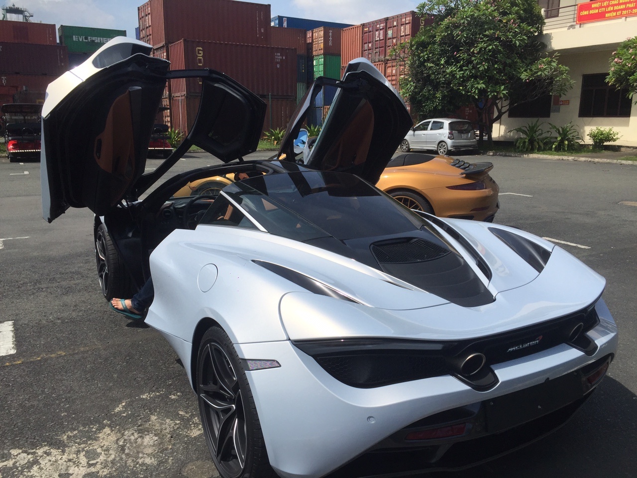sieu xe McLaren 720S dau tien Viet Nam anh 4