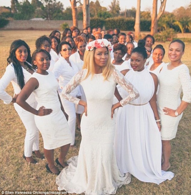 hoi con nha giau Zimbabwe anh 2