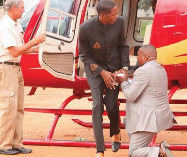 hoi con nha giau Zimbabwe anh 11