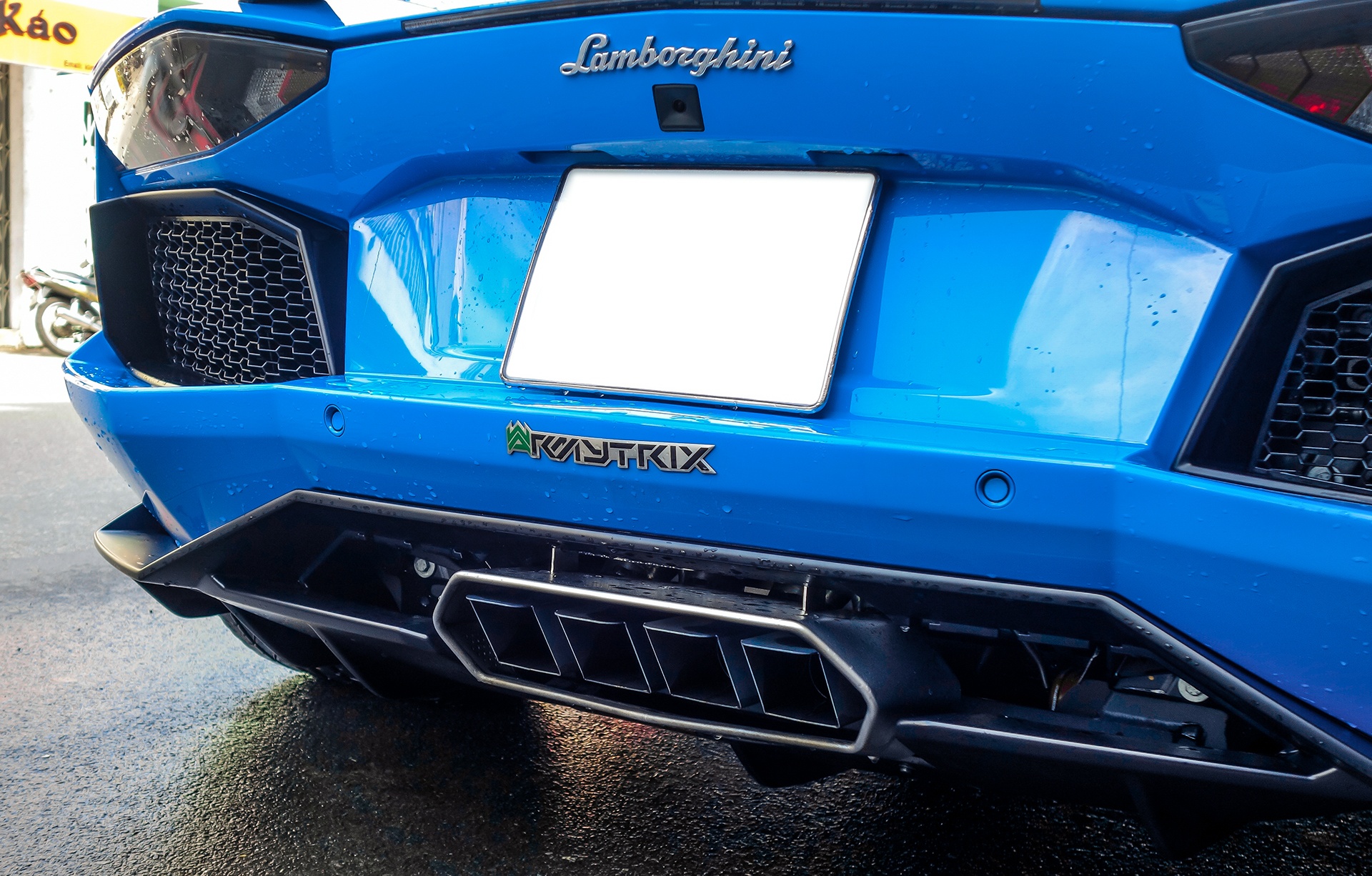 Lamborghini Aventador Sai Gon anh 7