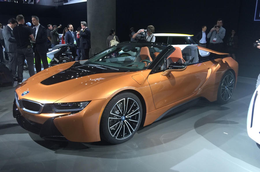 BMW i8 mui tran ra mat anh 1
